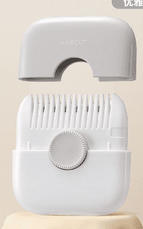 Hair Trimmer/Comb Kids, 2 in 1 Hair Trimmer, Split Ends, Razor Comb, Split End Trimmer with Blades 2 in 1 Dual-Side Design, Blades Replaceable A - Image 1