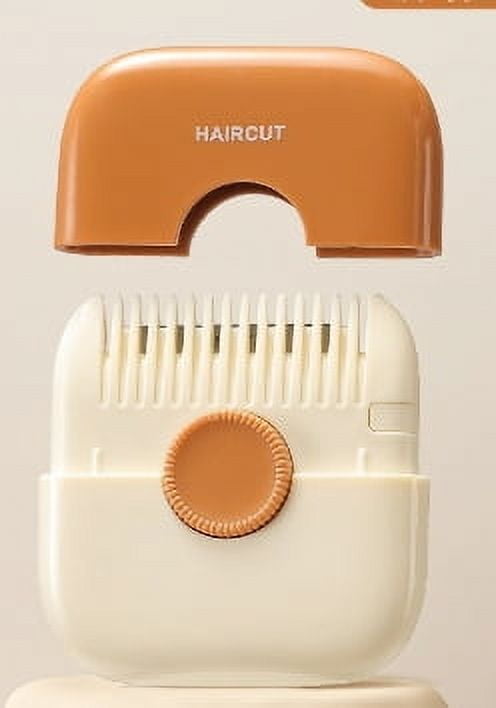 Hair Trimmer/Comb Kids, 2 in 1 Hair Trimmer, Split Ends, Razor Comb, Split End Trimmer with Blades 2 in 1 Dual-Side Design, Blades Replaceable Other - Image 1