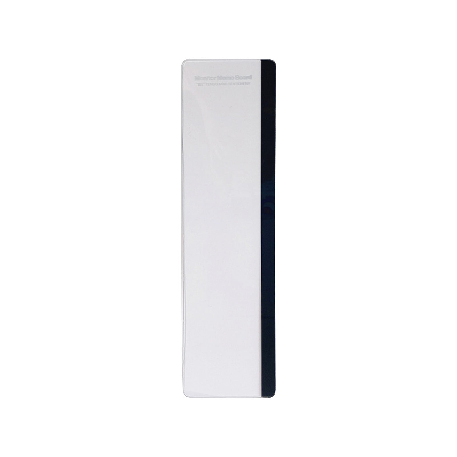 Office Desk Accessories Monitor Memo Board Computer Message Board Office Supplies for Women Men Computer Sticky Note Holder Home Office Accessories Desktop Message Office Decor Clear - Image 2