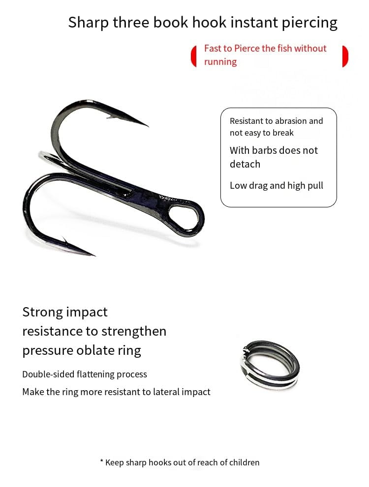 Wohany 6 Segment Swimbait Lures Crank baits Baits Hard Bait Fishing Lures - Image 4
