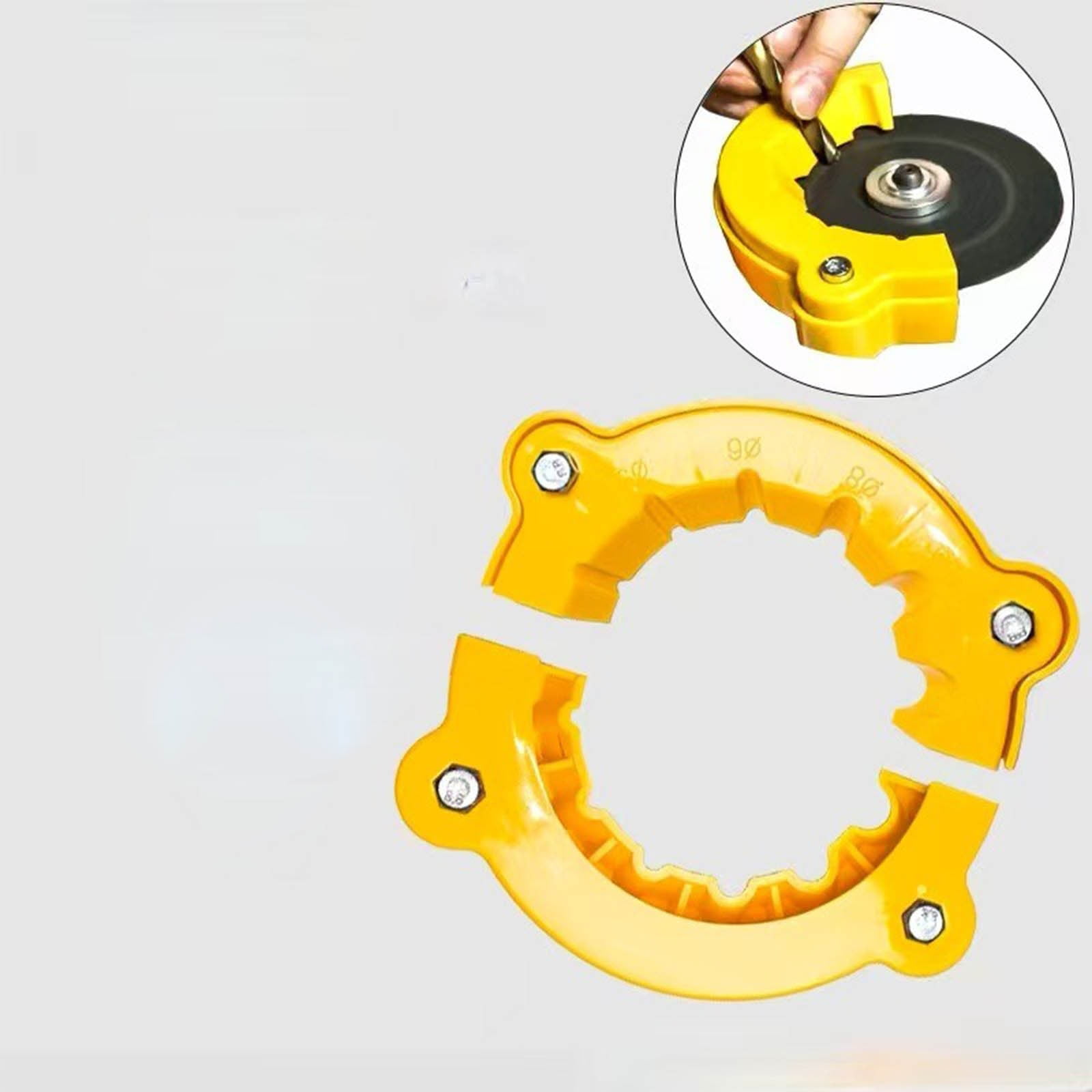 2025 New Drill Bit Sharpener, Drill Bit Grinding Attachment, Drill Sharpener, Old Drill Bit Grinder, Multi-specification Drill Bit Grinding, Giant Blade Angle Grinder for Grinding Drill Bits - Image 5