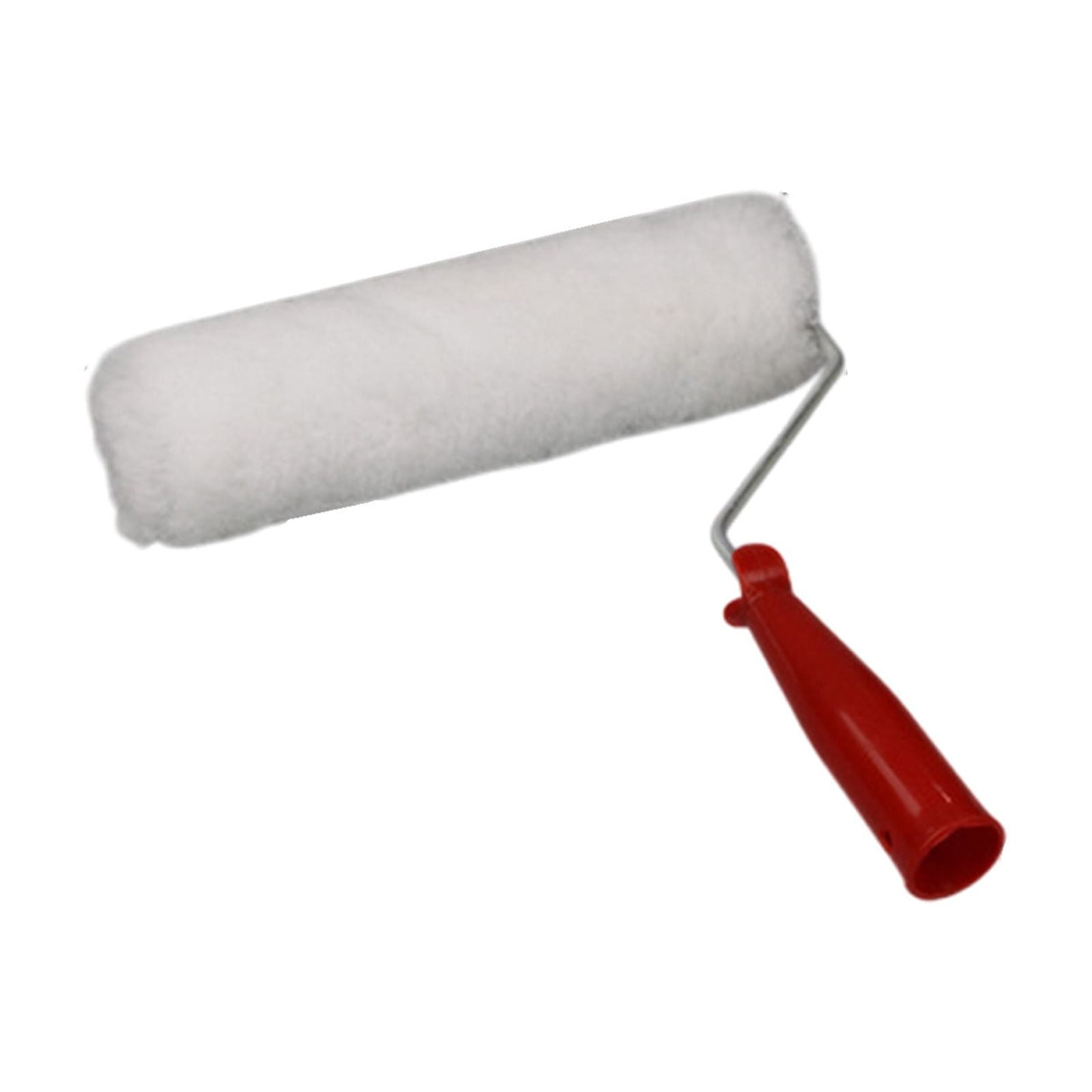 High-Performance Paint Roller Set - Ideal for Walls, Cabinets, and Furniture for Painting Walls Cabinet Doors Paint Roller Brush Paint Roller Including Tray Paint Set for House Painting White - Image 1