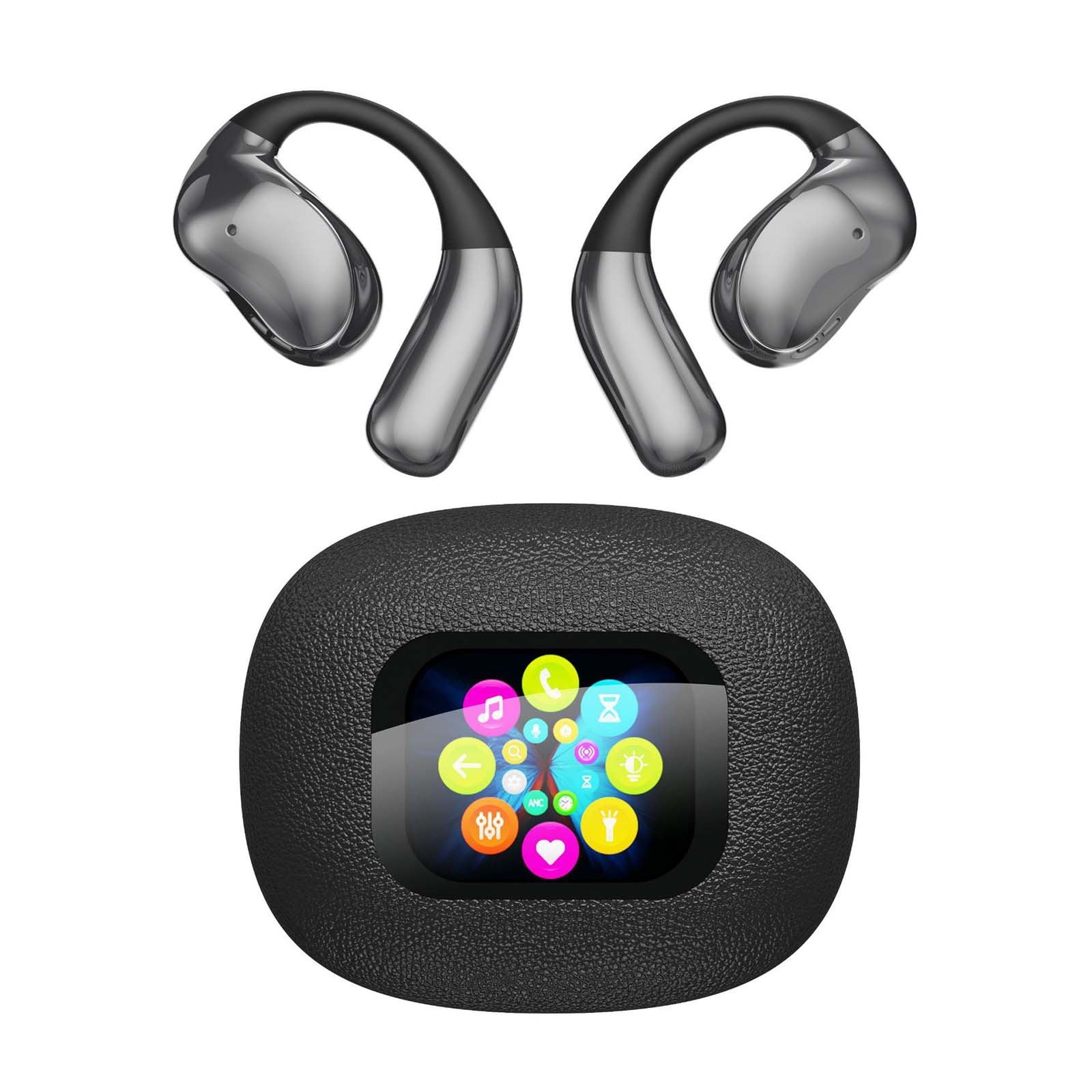 Ai Translating Ear Buds, Wireless Bluetooth Translation Earbuds Real Time Language Translator,144 Languages Translation Earbuds, Translation Headphones Unleash Seamless Conversations A - Image 1