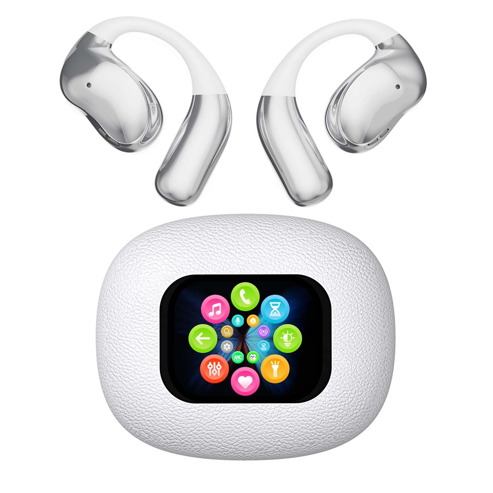 Ai Translating Ear Buds, Wireless Bluetooth Translation Earbuds Real Time Language Translator,144 Languages Translation Earbuds, Translation Headphones Unleash Seamless Conversations B - Image 1
