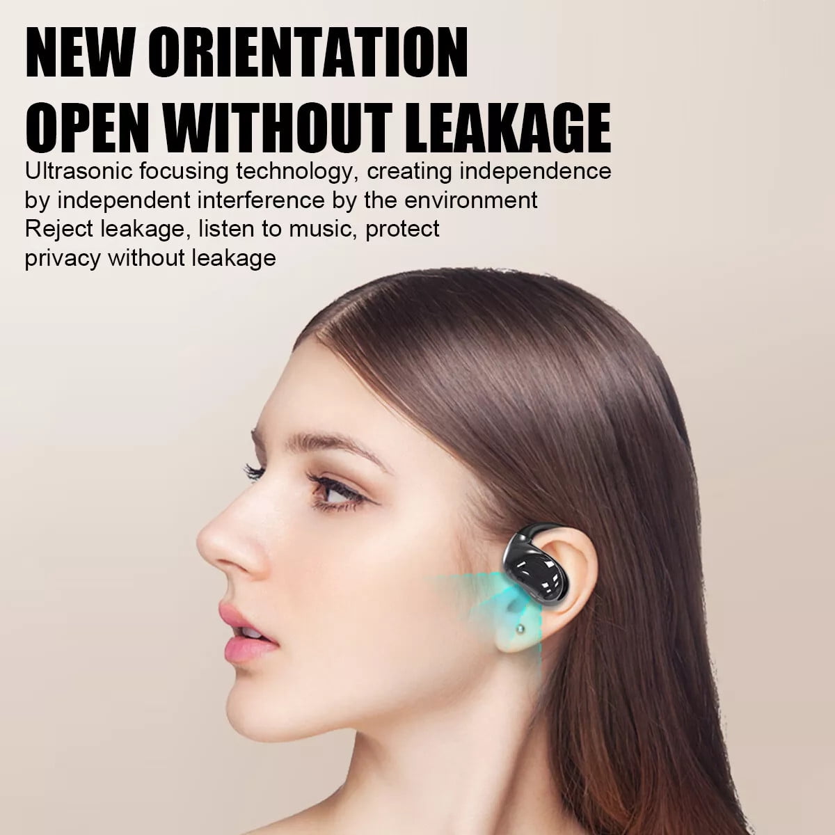Ai Translating Ear Buds, Wireless Bluetooth Translation Earbuds Real Time Language Translator,144 Languages Translation Earbuds, Translation Headphones Unleash Seamless Conversations B - Image 2