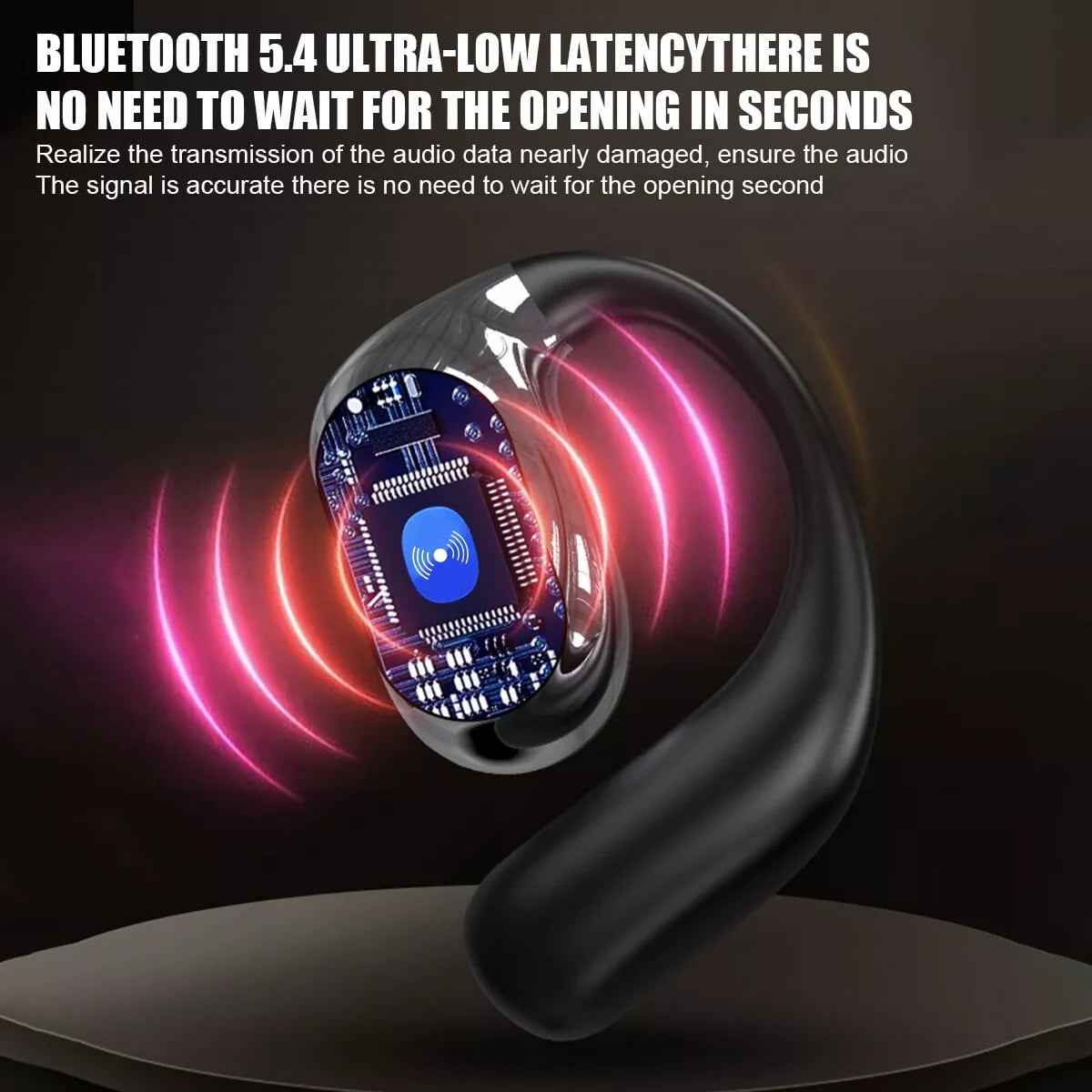 Ai Translating Ear Buds, Wireless Bluetooth Translation Earbuds Real Time Language Translator,144 Languages Translation Earbuds, Translation Headphones Unleash Seamless Conversations B - Image 3
