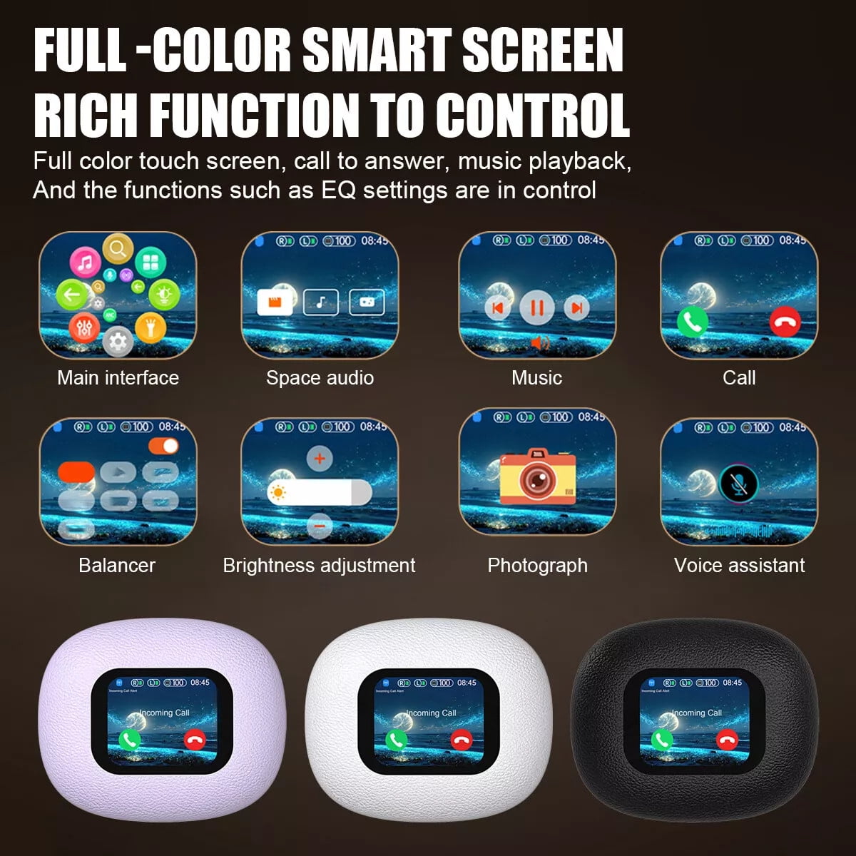 Ai Translating Ear Buds, Wireless Bluetooth Translation Earbuds Real Time Language Translator,144 Languages Translation Earbuds, Translation Headphones Unleash Seamless Conversations B - Image 4
