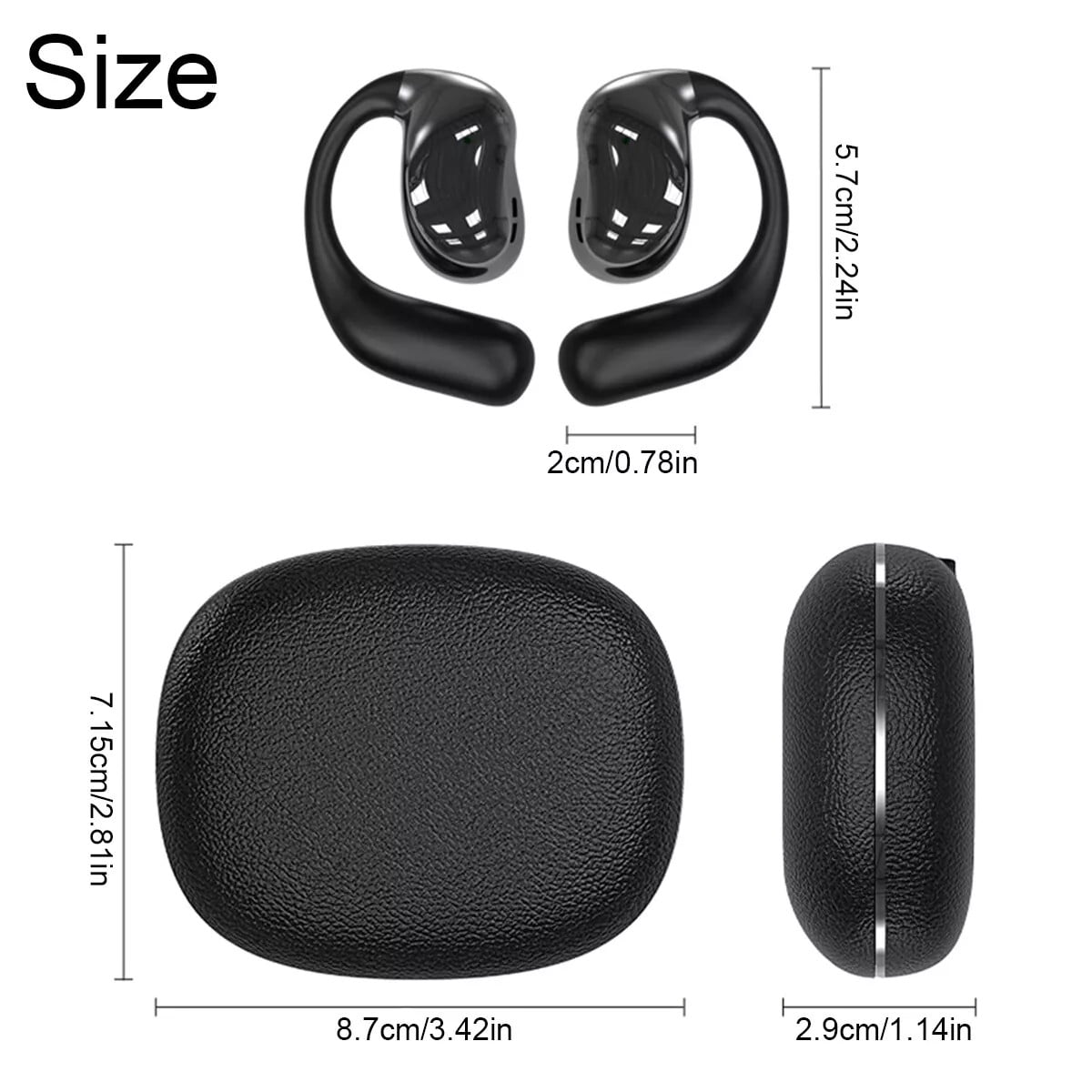 Ai Translating Ear Buds, Wireless Bluetooth Translation Earbuds Real Time Language Translator,144 Languages Translation Earbuds, Translation Headphones Unleash Seamless Conversations B - Image 6