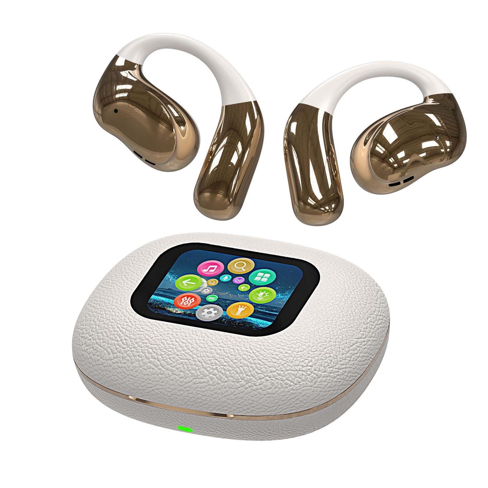 Ai Translating Ear Buds, Wireless Bluetooth Translation Earbuds Real Time Language Translator,144 Languages Translation Earbuds, Translation Headphones Unleash Seamless Conversations C - Image 1