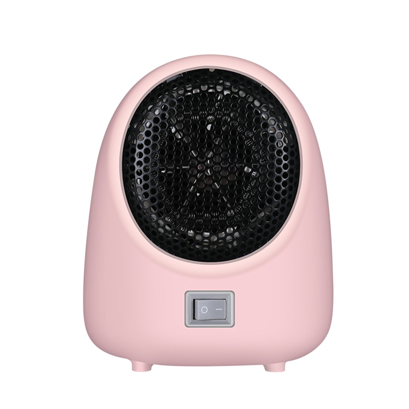 Space heater,Portable Quiet Desk Heater,Energy-Saving Bathroom Heater,Tipping and Overheating Protection,Fast Heating Small Space Warmer ABS PPS Energy Saving Indoor Decor for Desk Pink - Image 1