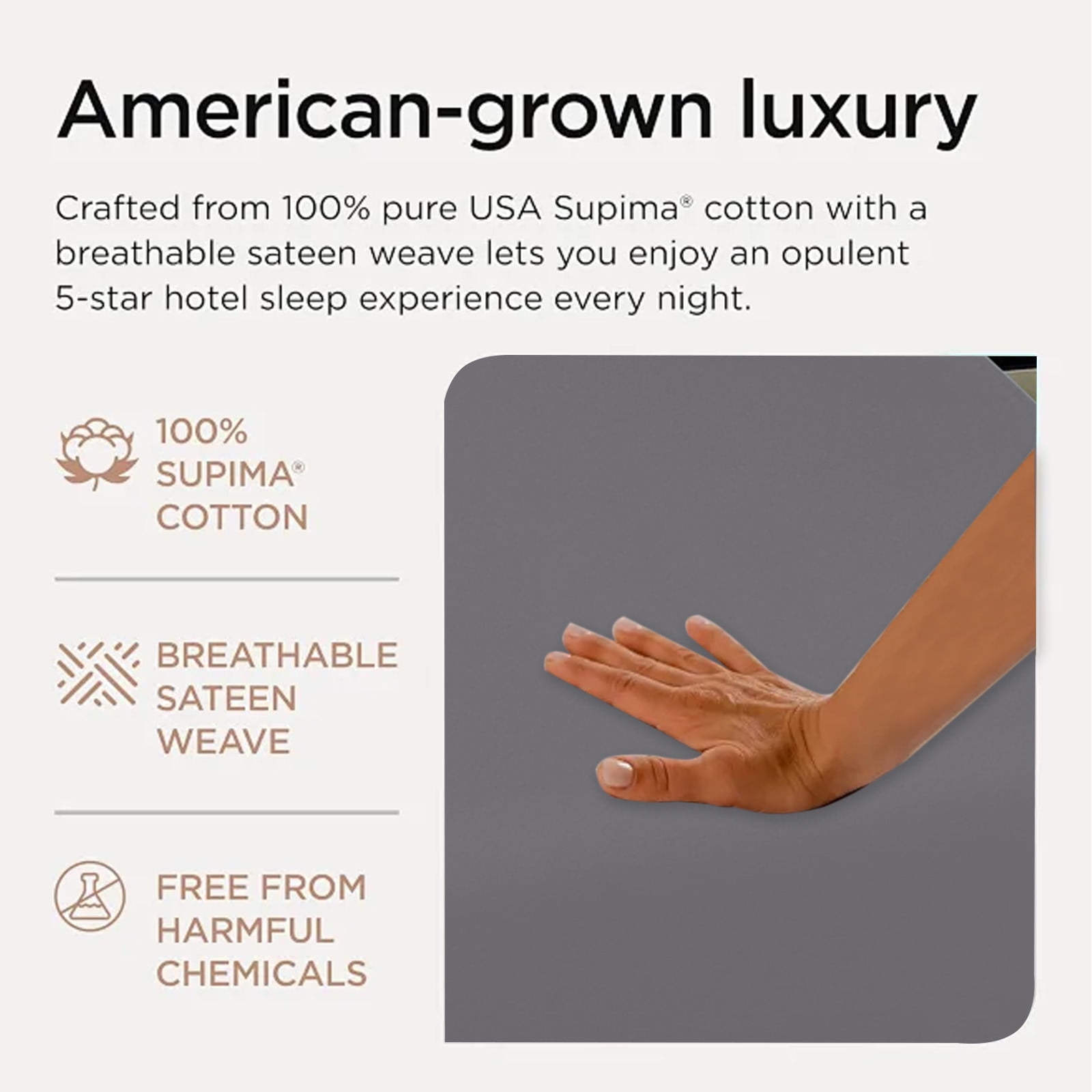 Waterproof Bed Flat Sheet ,Best Season Cotton Sheet-Long Staple Cotton Sheets Set, Soft Cotton Bed Sheets,Reusable Washable Mattress Protector Sheet, Furniture Cover for Bedding,Couch Black - Image 2