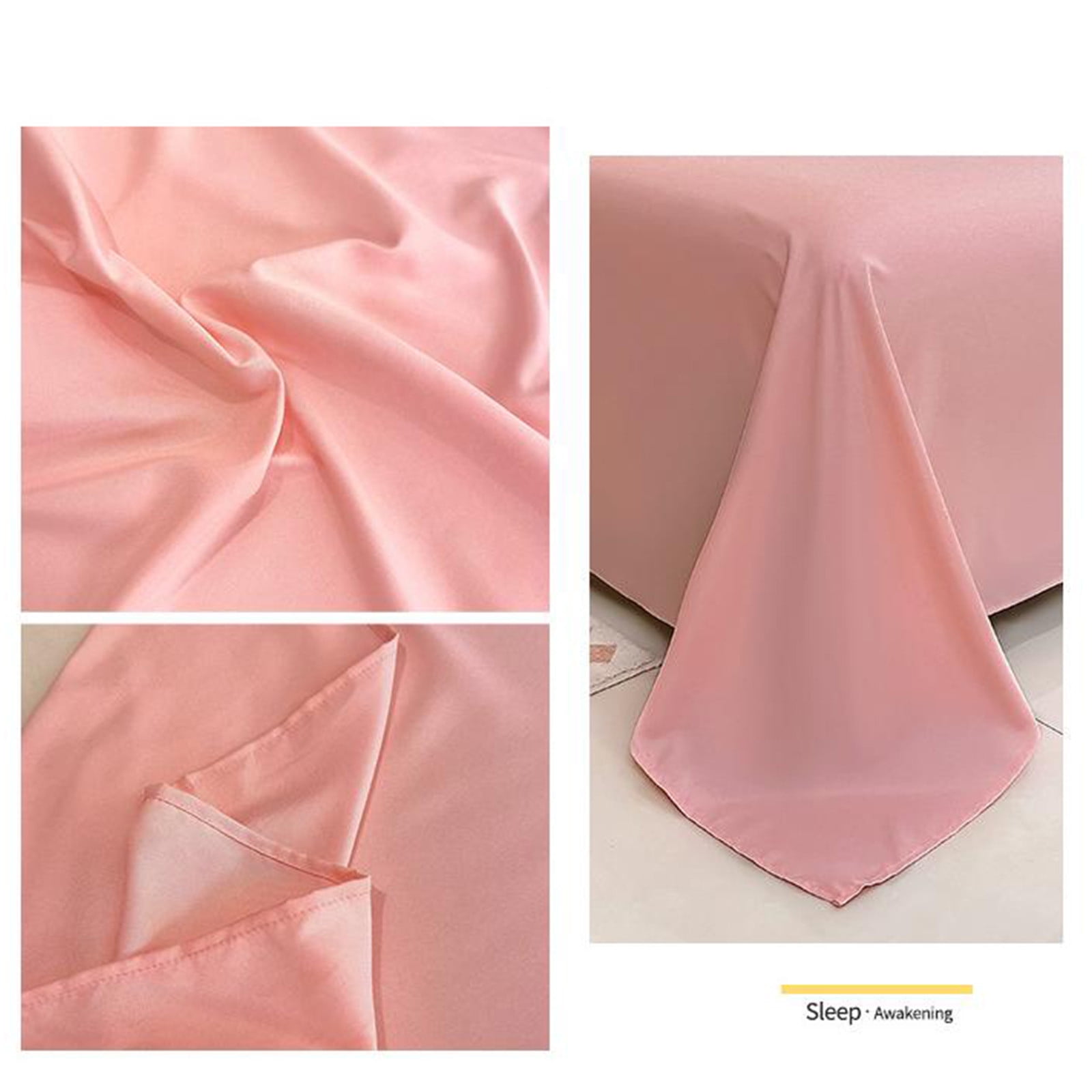 Waterproof Bed Flat Sheet ,Best Season Cotton Sheet-Long Staple Cotton Sheets Set, Soft Cotton Bed Sheets,Reusable Washable Mattress Protector Sheet, Furniture Cover for Bedding,Couch P-ink - Image 4