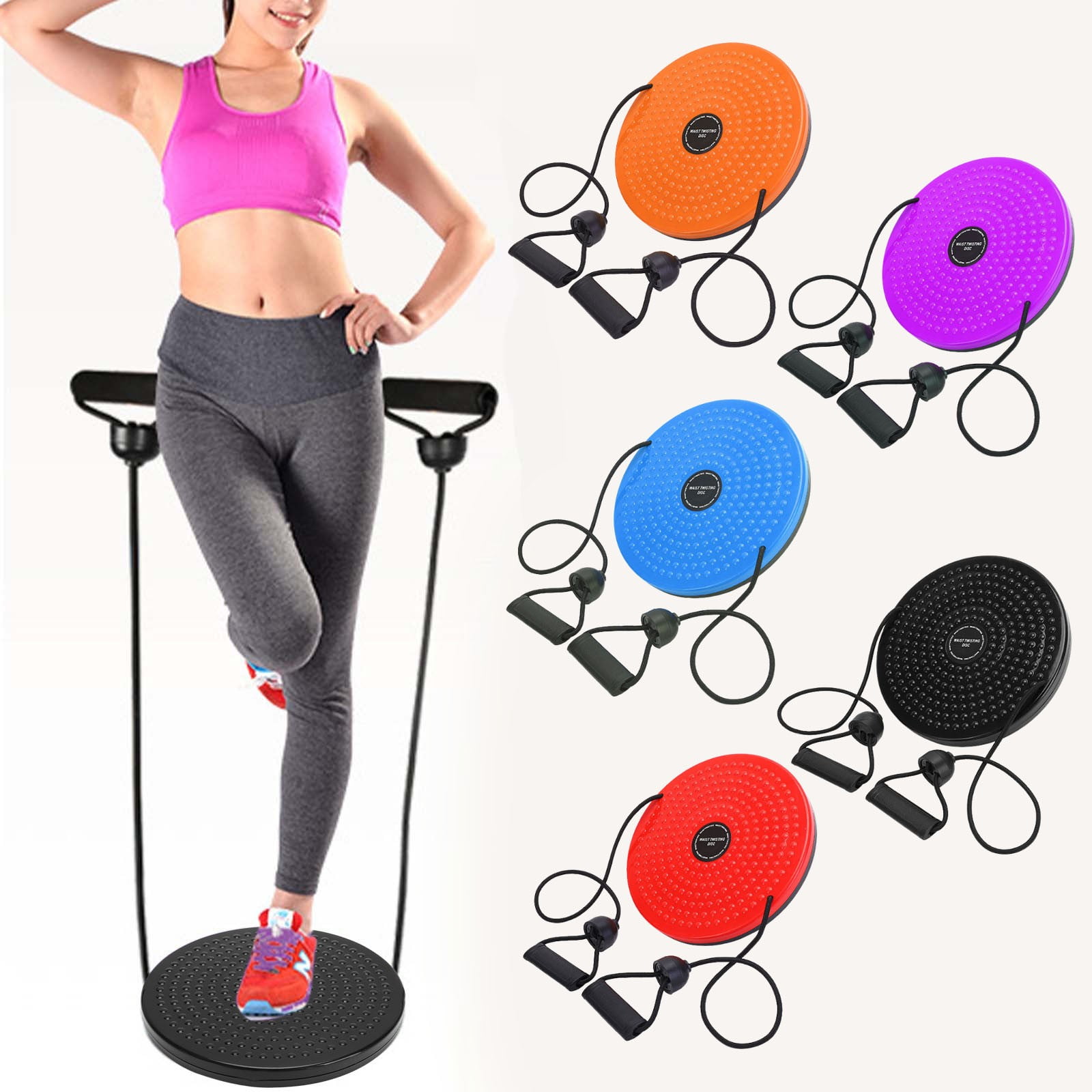 Lovely Waist Sculptor, Waist Sculptor, Waist Sculptor Twister, Waist Sculptor Machine, 2025 New Vuyungers Waist Sculptor Exercise Twist for Abs Training Legs Buttocks Hip Exercise A - Image 3