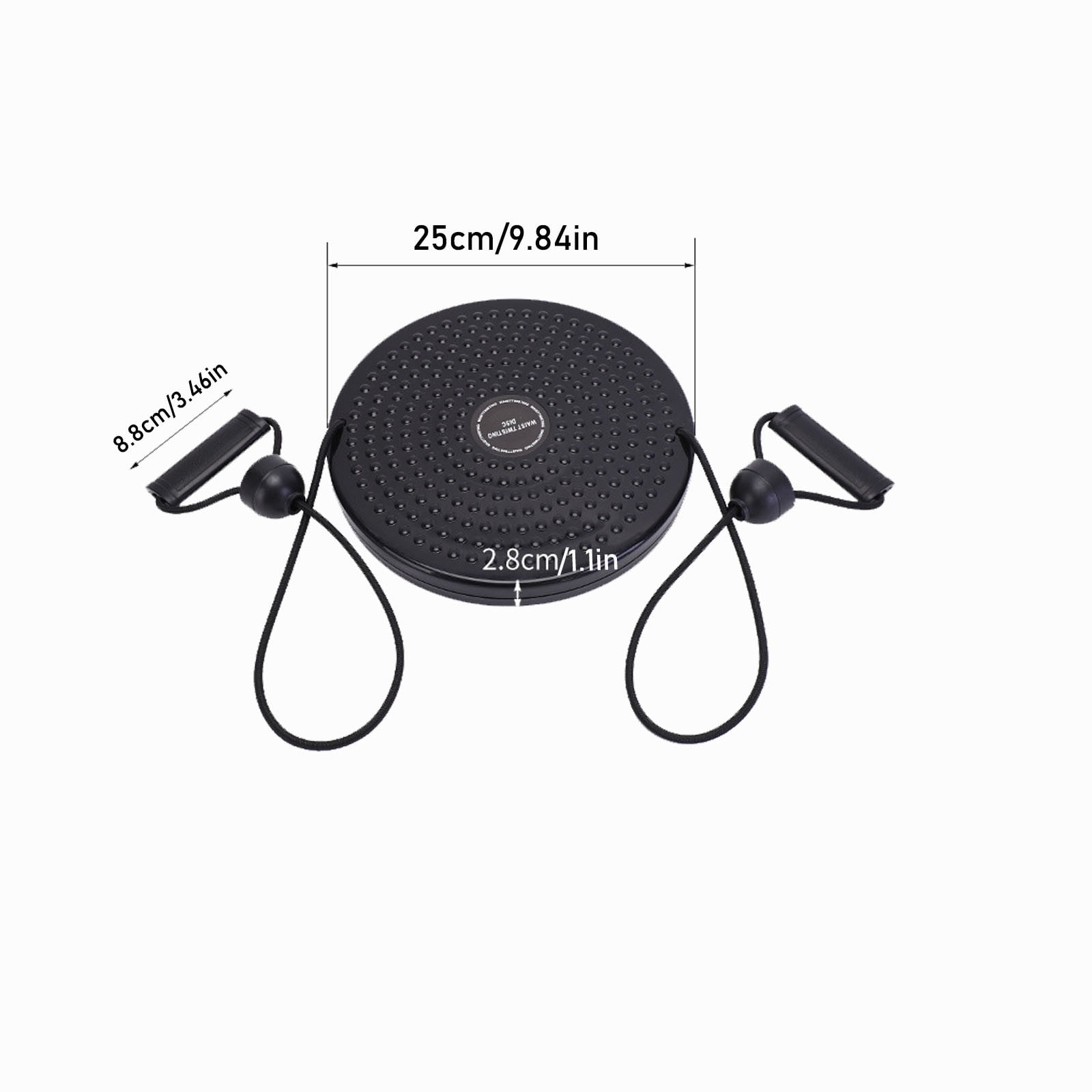 Lovely Waist Sculptor, Waist Sculptor, Waist Sculptor Twister, Waist Sculptor Machine, 2025 New Vuyungers Waist Sculptor Exercise Twist for Abs Training Legs Buttocks Hip Exercise D - Image 2