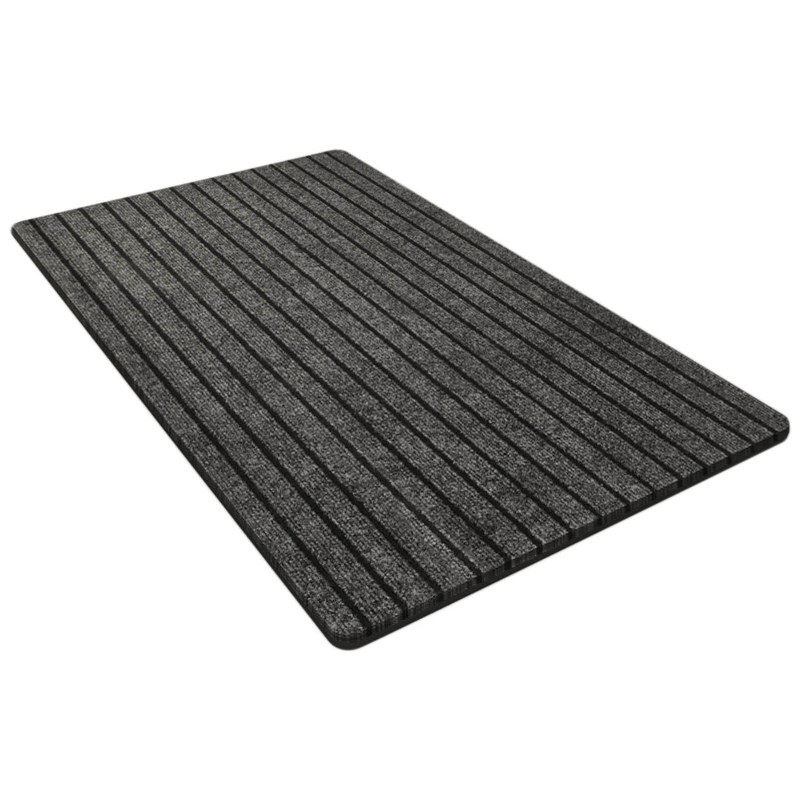 40 x 24 Inch Absorbent Door Mat - Customizable Size, Durable & Stylish, Perfect for Living Room, Kitchen, and Entryway, Easy to Clean Gray - Image 5