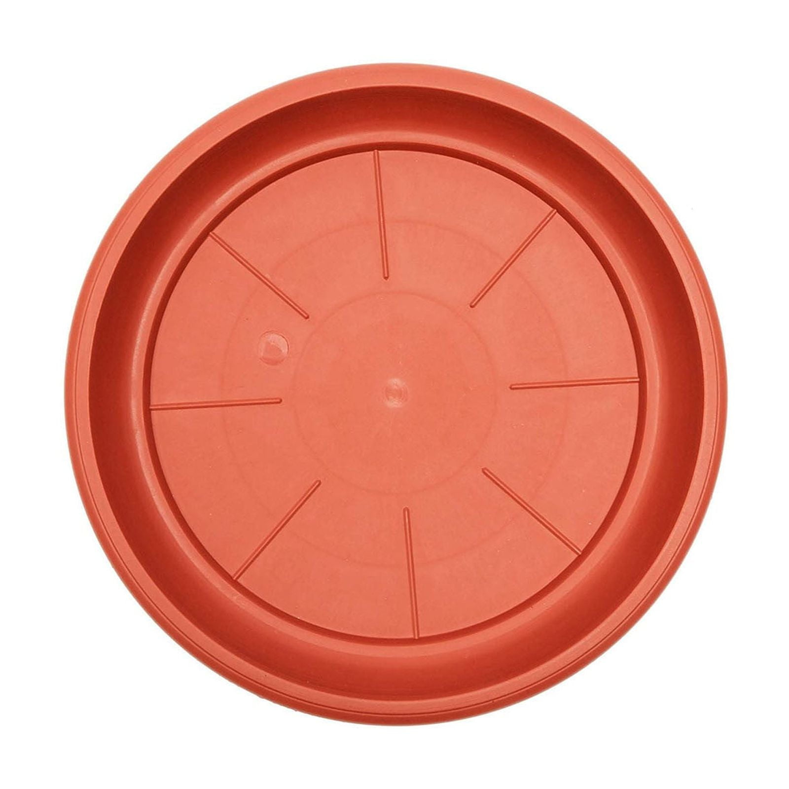Heavy Duty Plastic Plant Saucer - 8 Inch Round Flower Pot Drip Tray, Durable Flowerpot Base for Indoor/Outdoor Use, Water Catcher for Potted Plants, Easy to Clean, Black B - Image 2