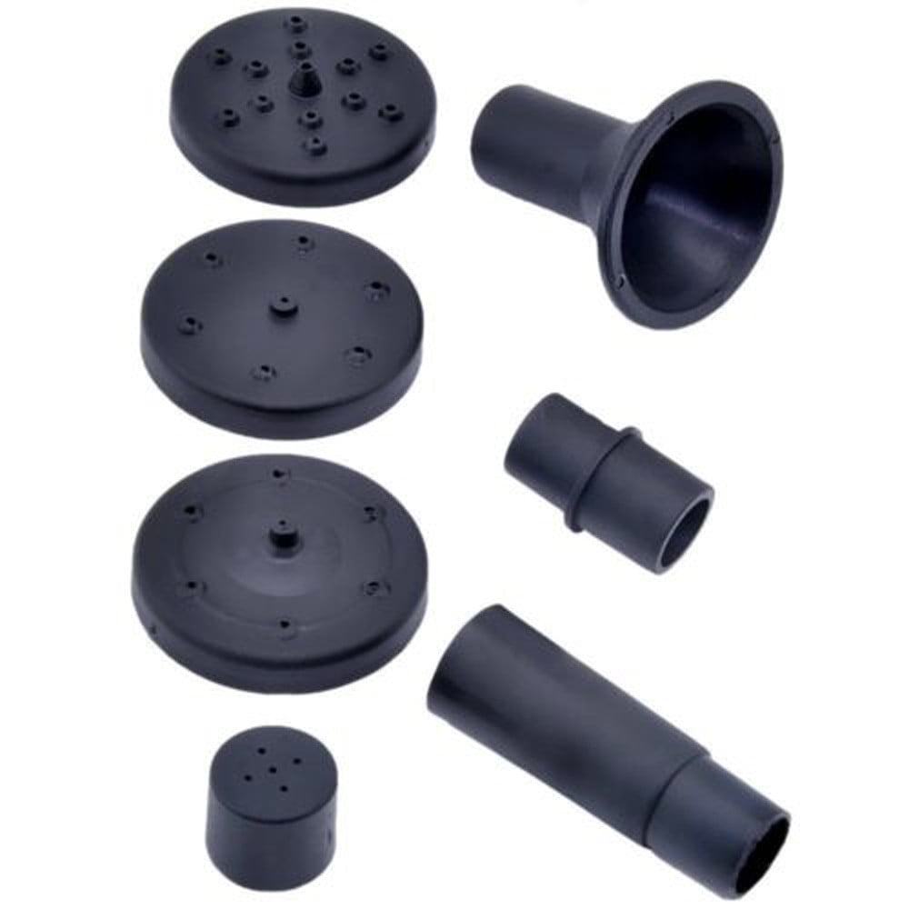 Panel Water Pump for Bird Bath Water Pump Kit - Solar Fountain 7V/140Ma Submersible Water Pump for Pool, Garden, Pond, 150L/H Max Flow, 16” Max Water Height, Outdoor Watering, 10Ft Cable - Image 6