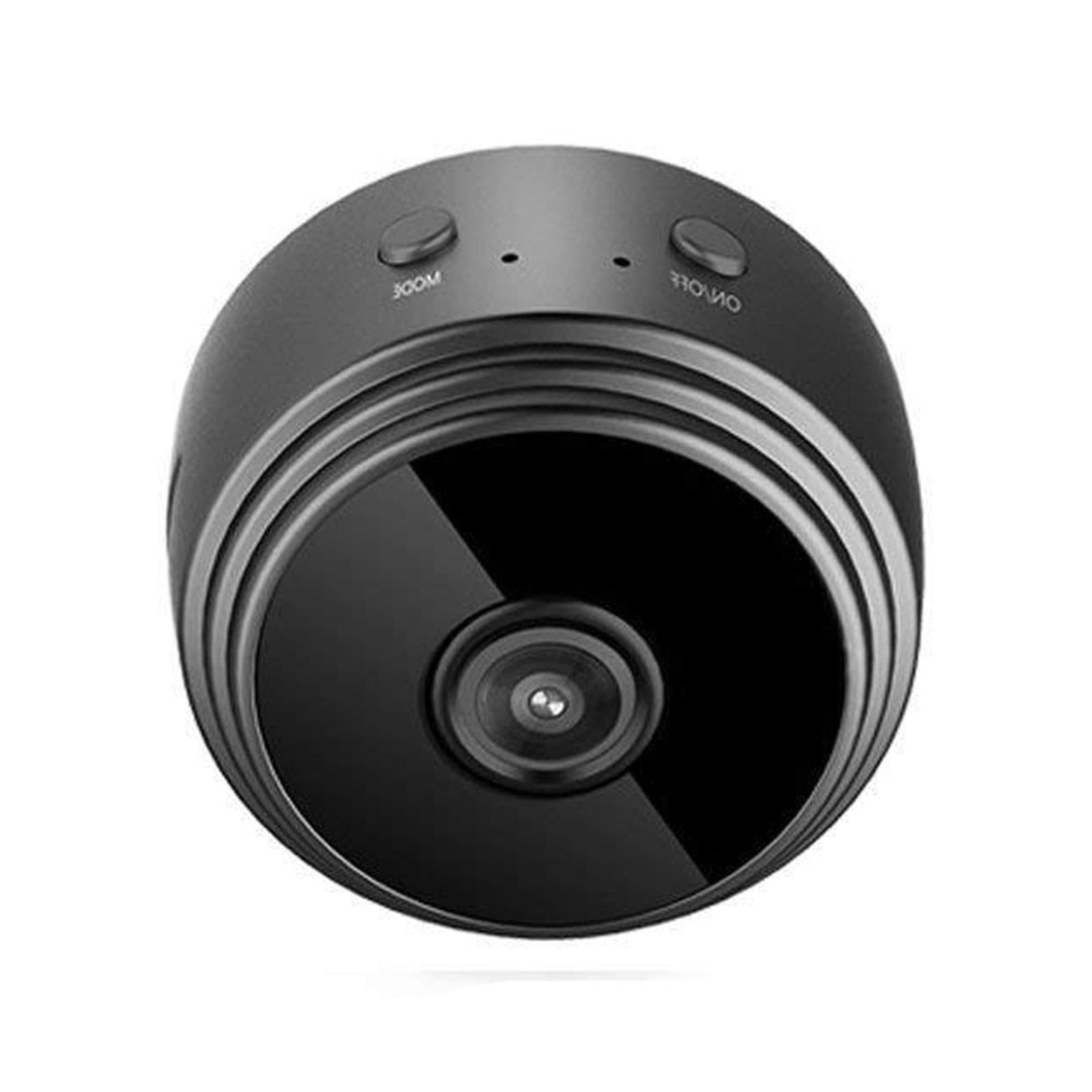 Magnetic Mini Security Camera - 3 Pack 1080P WiFi Wireless Security Camera - Motion Detection, Night Vision, Loop Recording, USB Rechargeable, Indoor & Outdoor Use, Home/Office Surveillance - Image 2