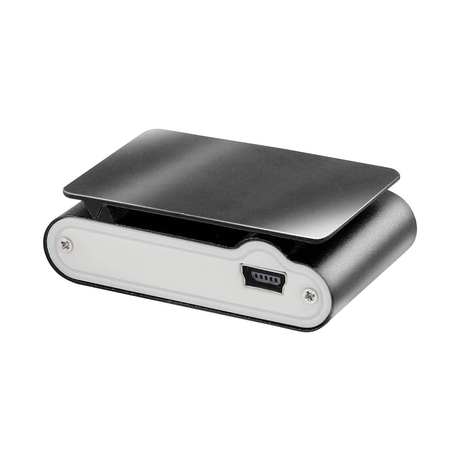Portable MP3 Player with Clip - Mini USB LCD Screen MP3 Player, Support MP1, MP2, MP3 Music Formats, Built-in Rechargeable Battery,Includes Headphones, for Sports and Outdoor Activities Black - Image 4
