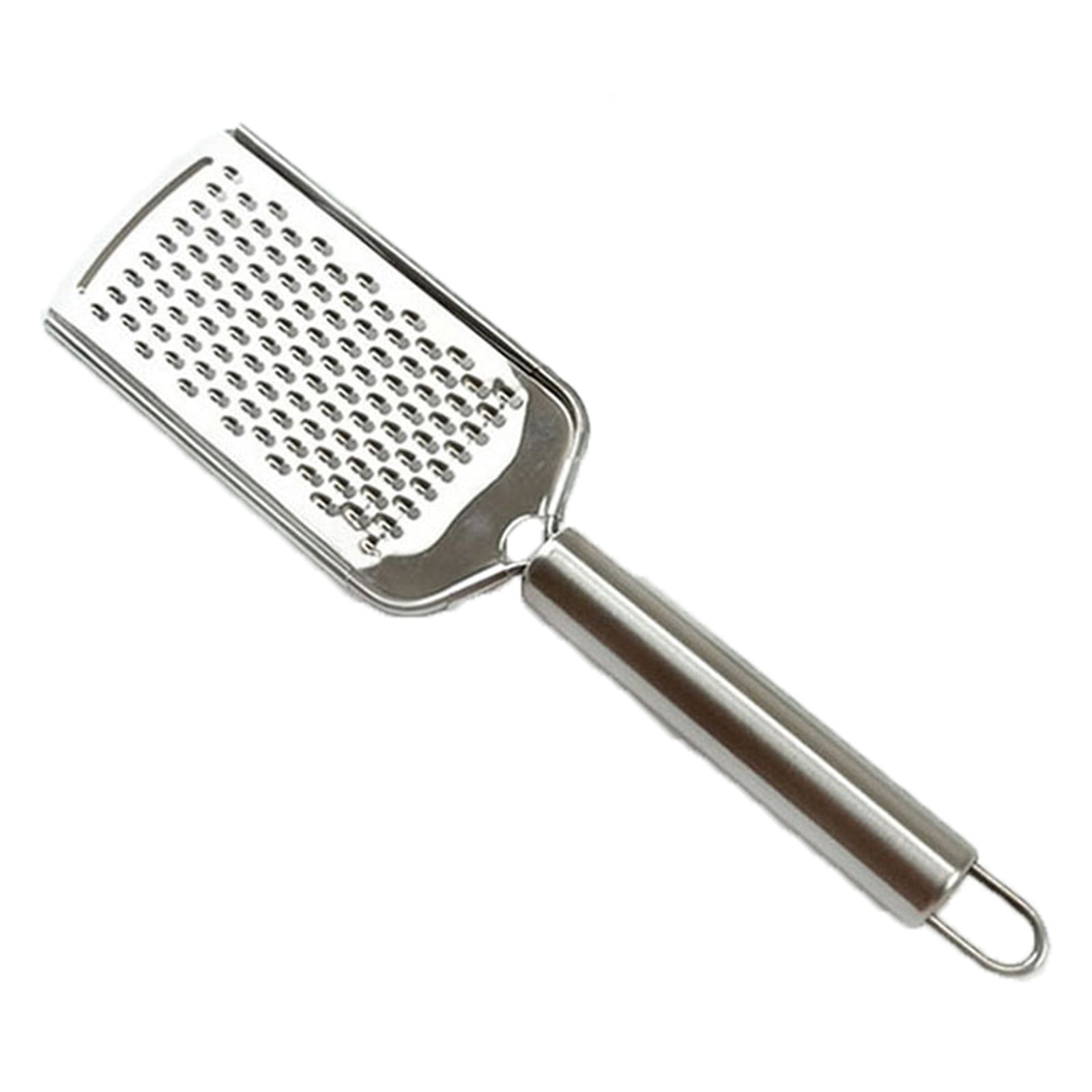 Cheese Grater – Hand-held Stainless Steel Zester for Kitchen, 9.33x2.36in, Non-Clogging Razor Blade for Grating Cheese, Ginger, Chocolate, Garlic, Carrot, Lemon & More, Easy Storage Loop - Image 2