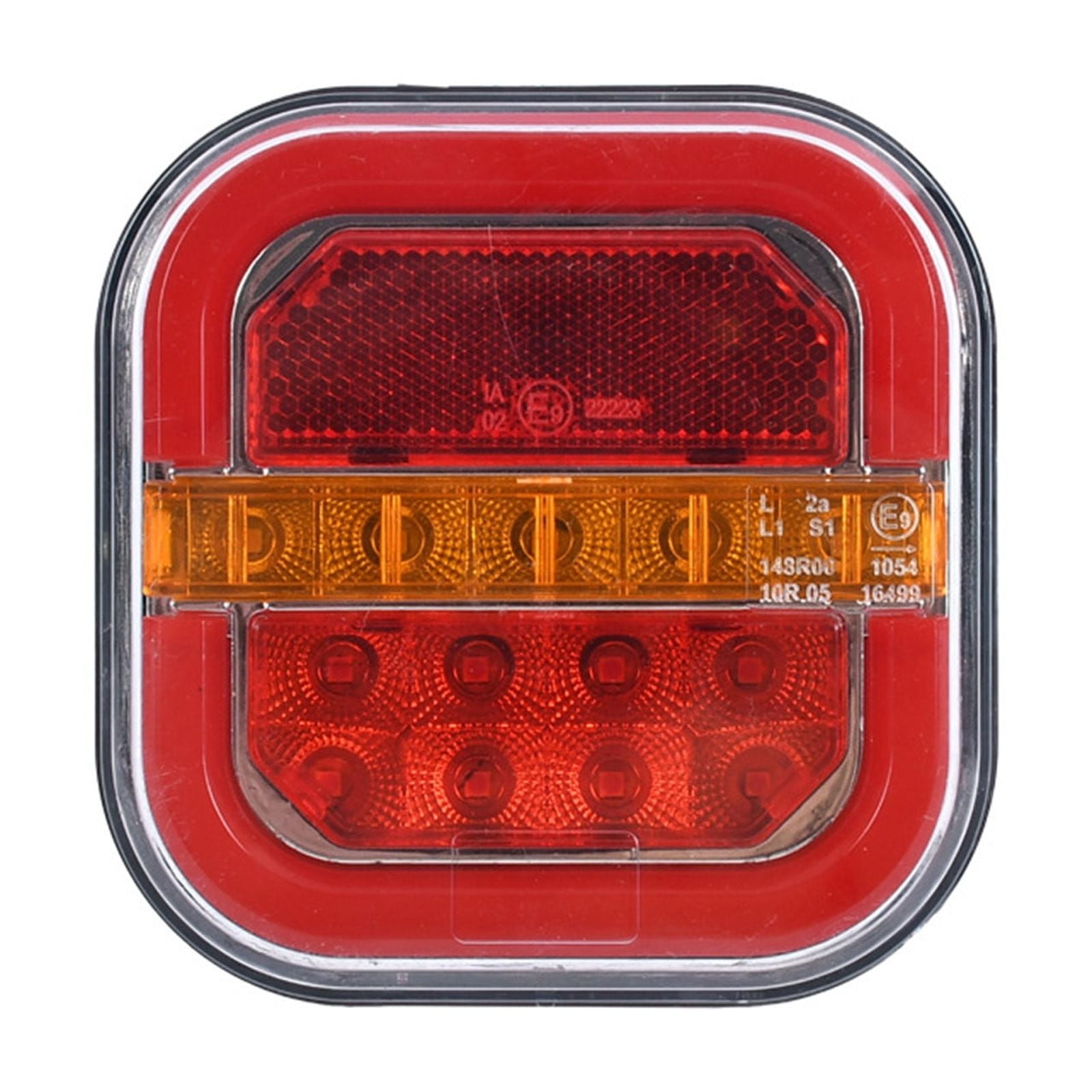 Trailer Lights,Boat Trailer Lights,Wireless ,LED Rear Tail Lights Dynamic Stop Brake Indicator Lamp Trailer ,Utility Boat Trailer Submersible ,Magnetic & Screw Mount Tow Lights,Waterproof Reflective - Image 2