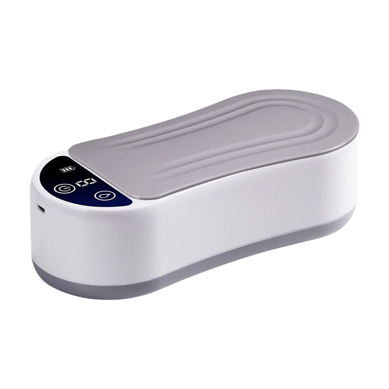 Professional Ultrasonic Cleaner Timer, Ultrasonic Jewelry Cleaner, Portable Jewelry Cleaner Machine, Ultrasonic Retainer Cleaner for Glasses Jewelry - Image 1