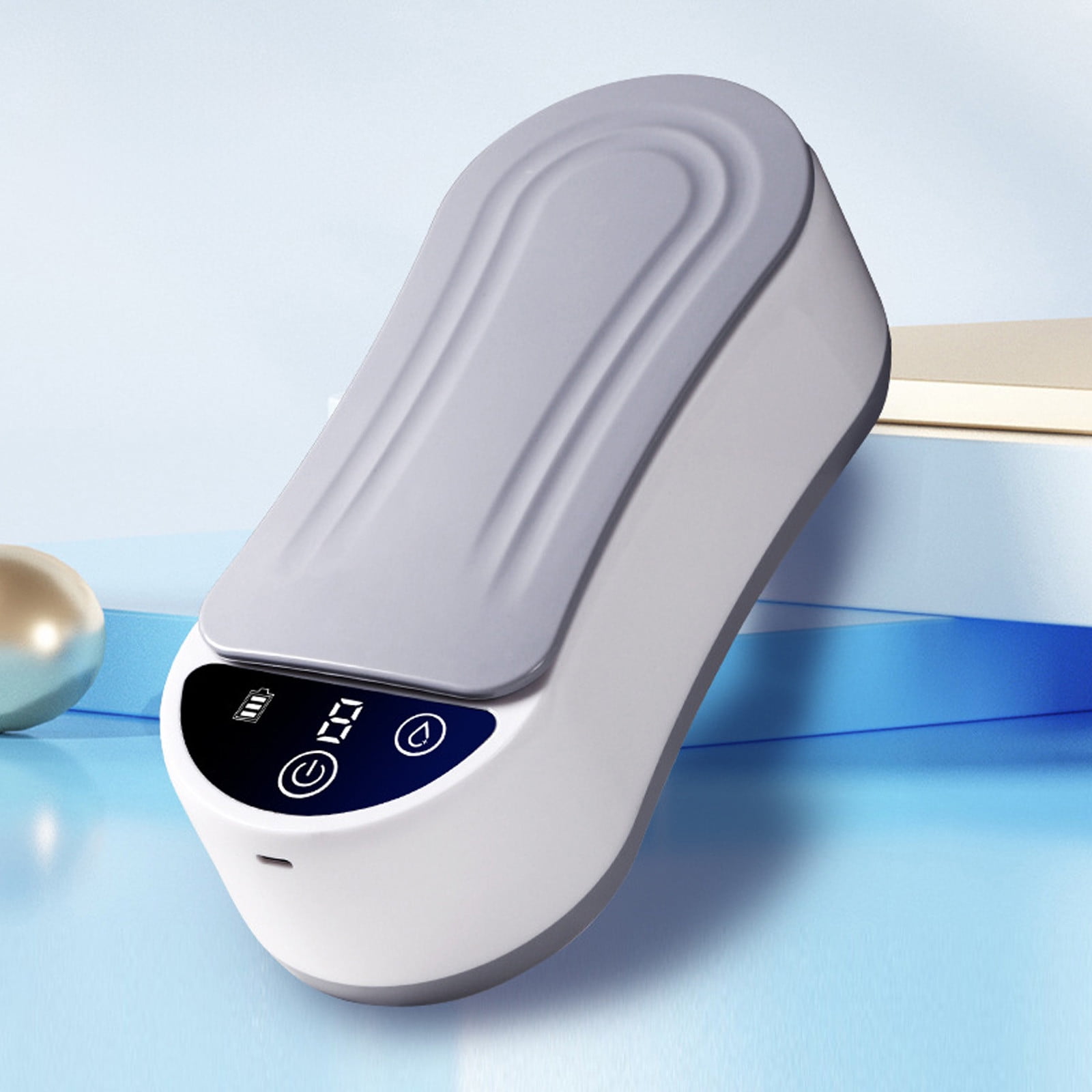 Professional Ultrasonic Cleaner Timer, Ultrasonic Jewelry Cleaner, Portable Jewelry Cleaner Machine, Ultrasonic Retainer Cleaner for Glasses Jewelry - Image 4