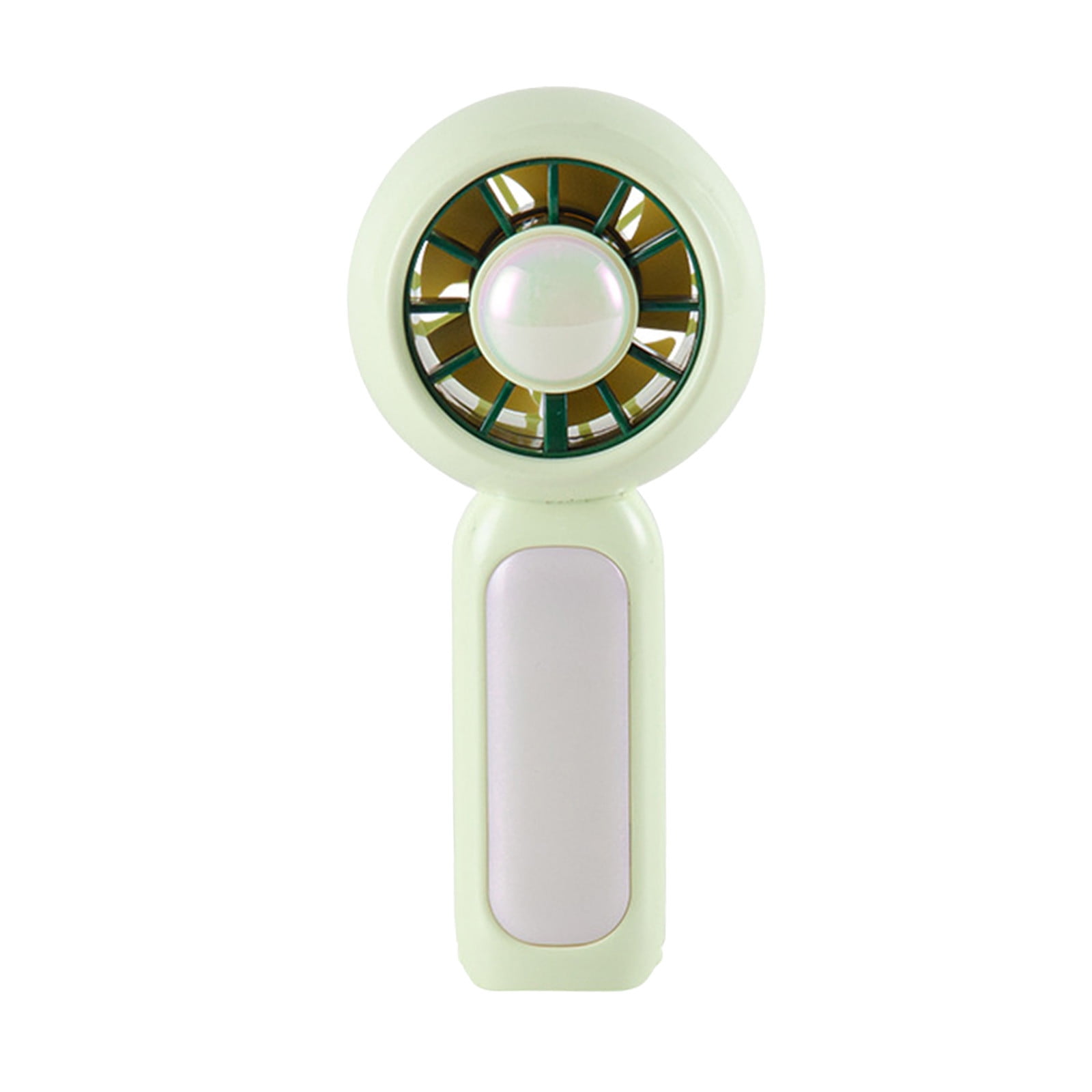 Air Conditioner Fan – The GENUINE Portable Ice Cooling Refrigerating Pad Handheld Cooling Fan That Blows Cold Air Green - Image 2