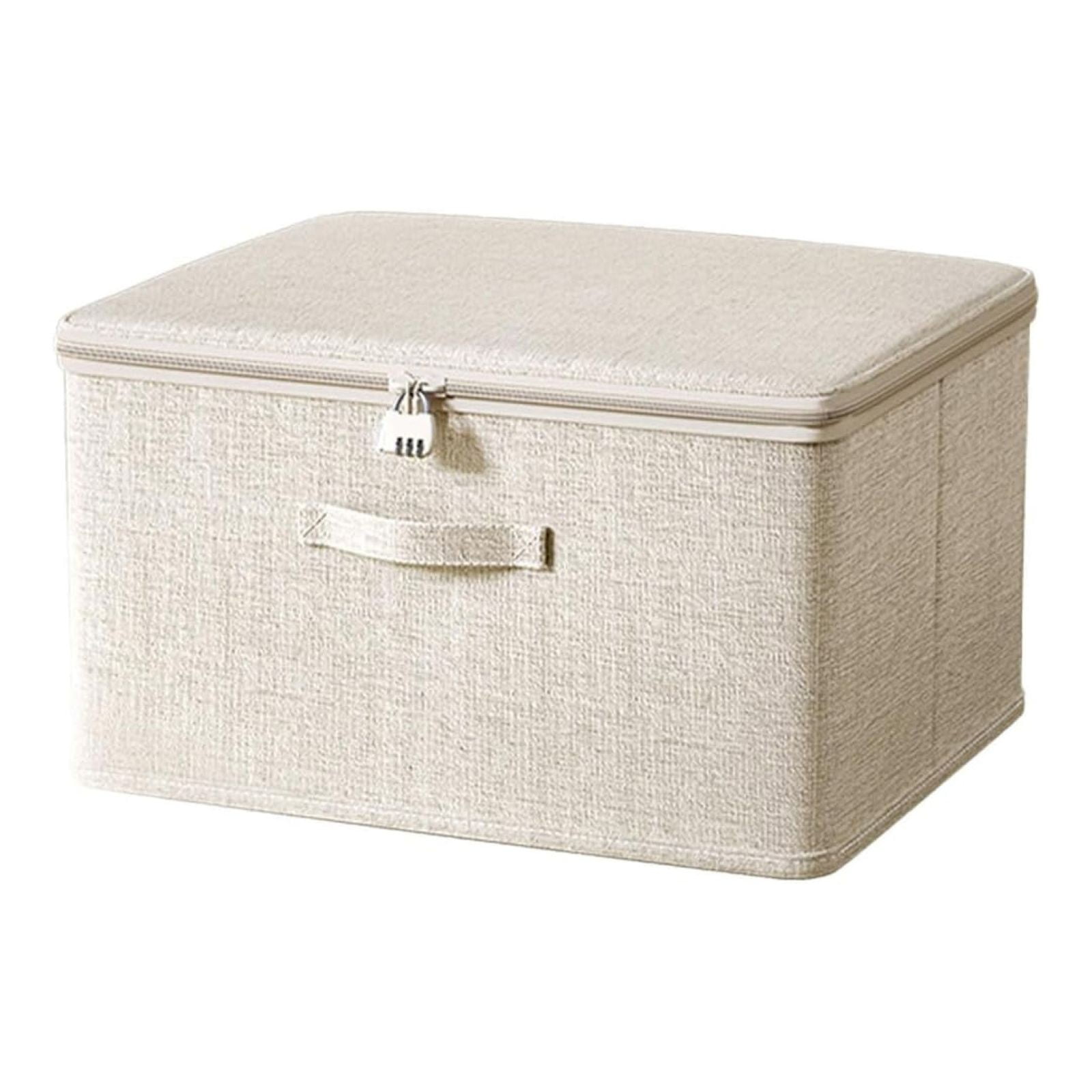 Lockable Adult Toy Bag Storage Organizer Toy Bag Storage Bins Case with Zipper Lid for Women and Men Clothes Container,(Multisize) 15