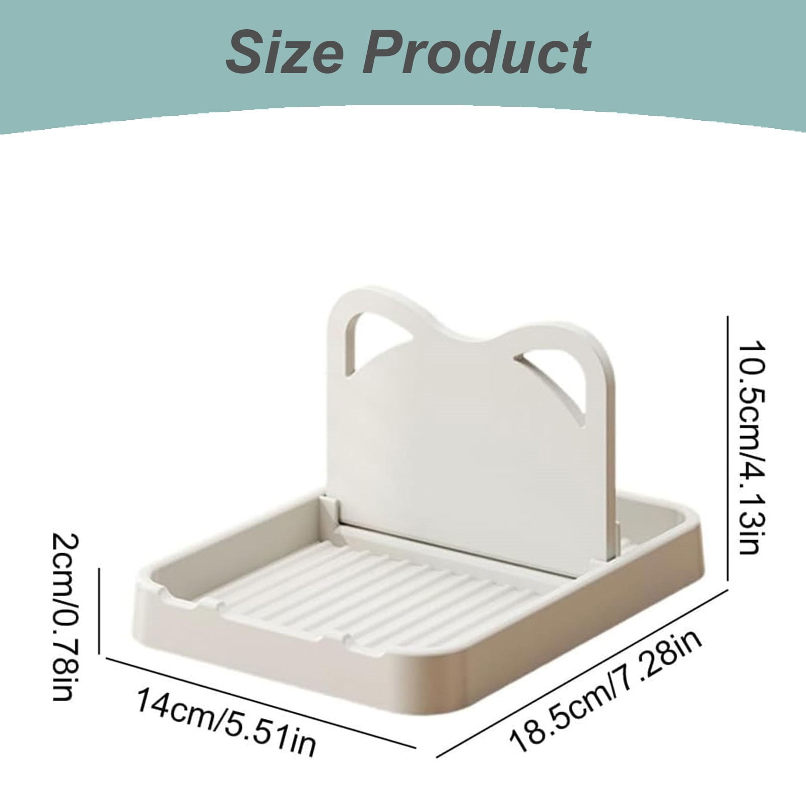 Silicone Spoon Rest with Lid, Heat-Resistant Foldable Utensil Holder for Spatulas, Kitchen Counter Organizer, Stove Top Safe Gray 7.28x5.51x4.13' 7.28