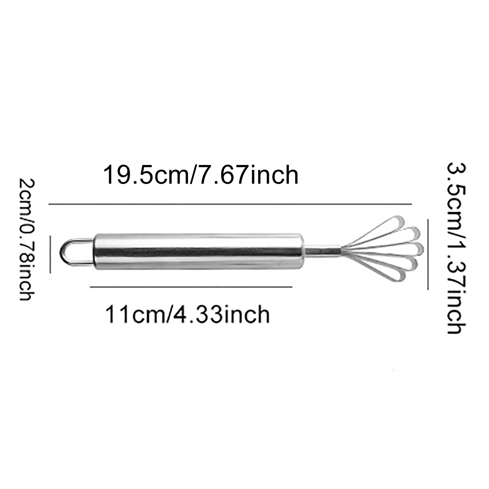 Stainless Steel Coconut Scraper, Manual Multi-Purpose Grater for Fruits, Vegetables, Fish Scales, Kitchen Tool with Suction Base & Safety Guard 7.67