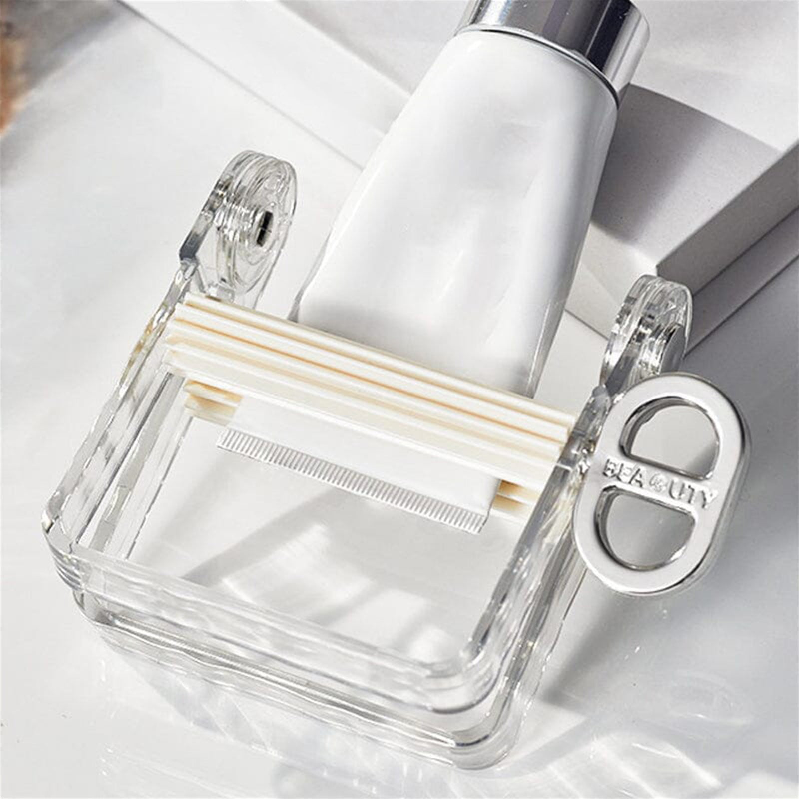 Luxury Paint Tube Squeezer Wringer Tool - Rolling Tube Squeeze Roller for Toothpaste - Toothpaste Tube Squeezer for Artists, Hair Salons, Painters - Daily Living Essential, (Black) 3.39x4.13x3.78 3.39