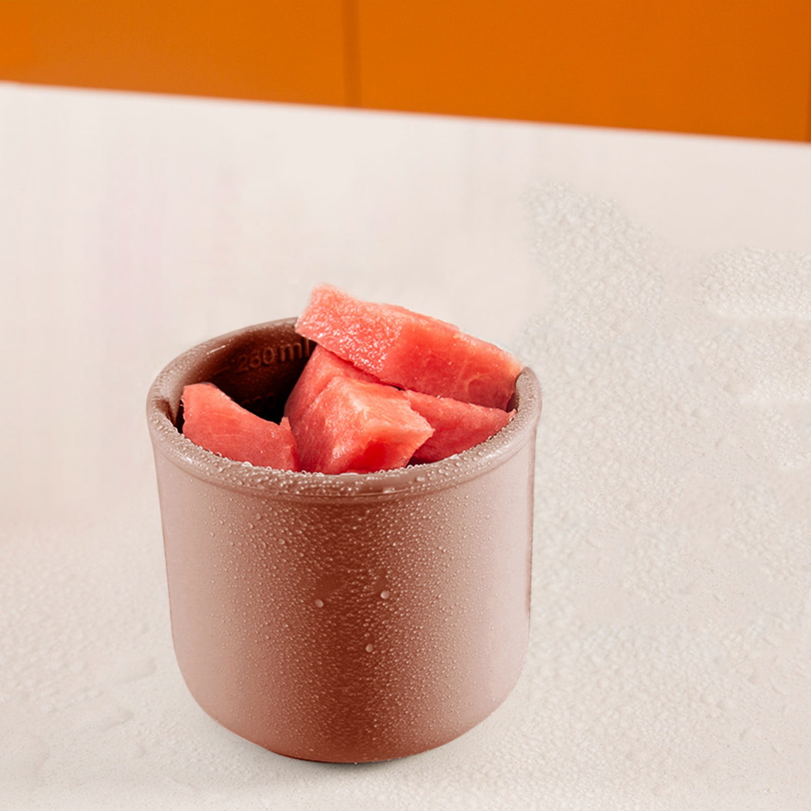 CGZQFEI Silicone Food Containers for Kids, Reusable Baby Snack Fruits Container with Lids, Leak Proof Silicone Food Storage Containers Kids Small Lunch Box BPA Free for Daycare School Travel Pink1 - Image 2