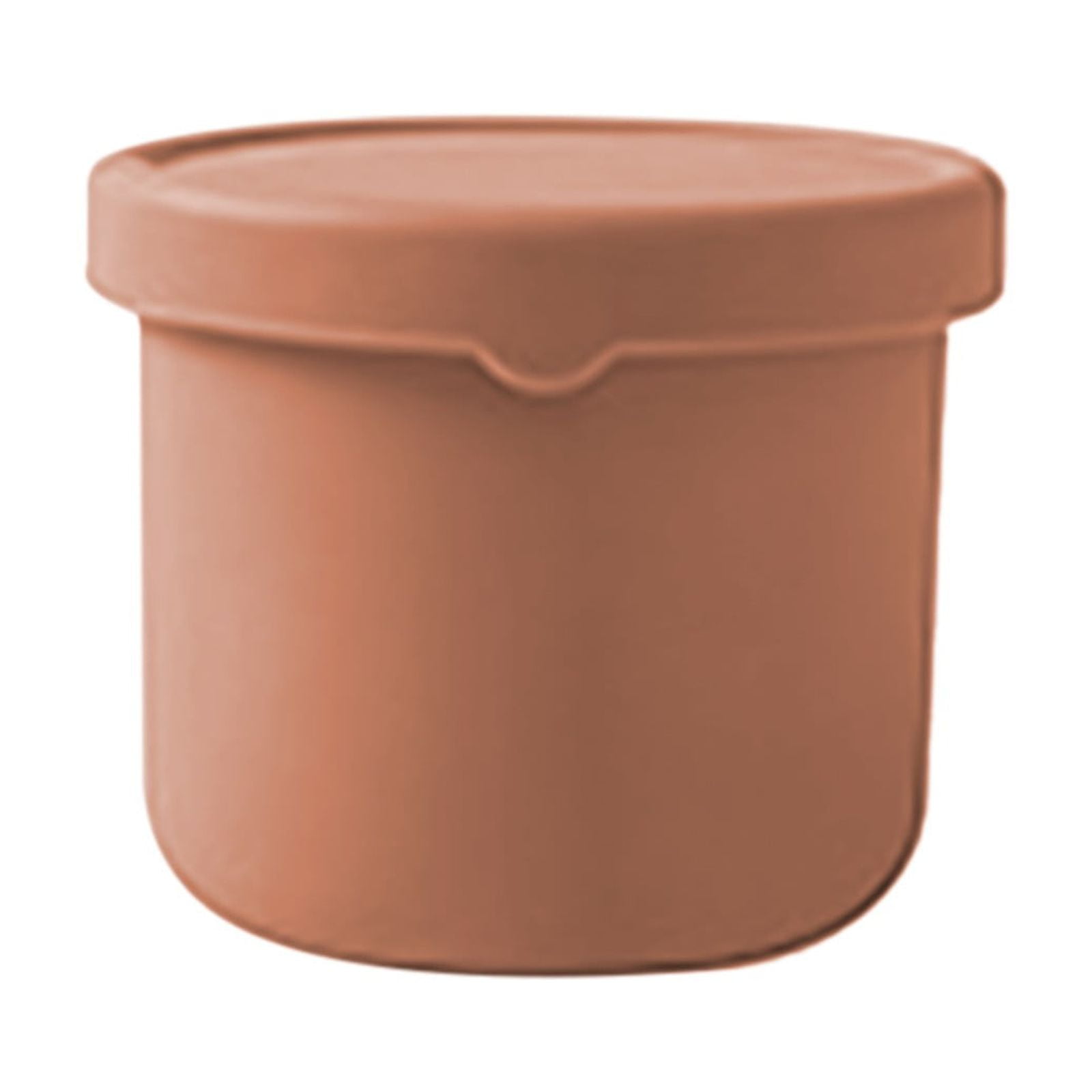 CGZQFEI Silicone Food Containers for Kids, Reusable Baby Snack Fruits Container with Lids, Leak Proof Silicone Food Storage Containers Kids Small Lunch Box BPA Free for Daycare School Travel Pink1 - Image 5