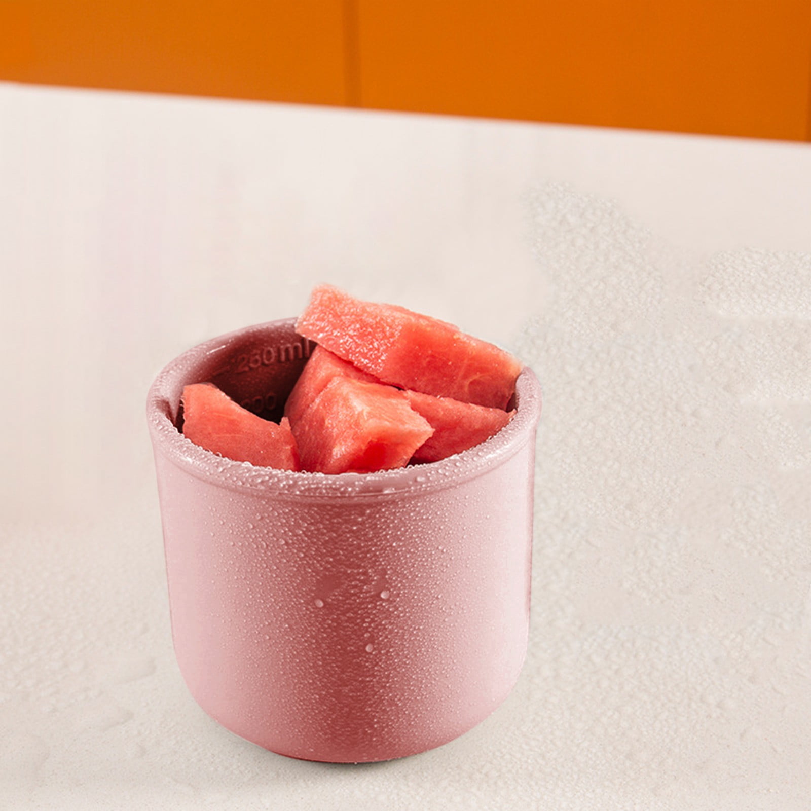 CGZQFEI Silicone Food Containers for Kids, Reusable Baby Snack Fruits Container with Lids, Leak Proof Silicone Food Storage Containers Kids Small Lunch Box BPA Free for Daycare School Travel Pink2 - Image 2