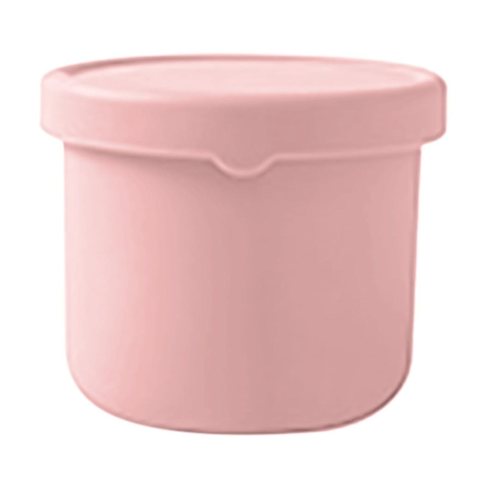 CGZQFEI Silicone Food Containers for Kids, Reusable Baby Snack Fruits Container with Lids, Leak Proof Silicone Food Storage Containers Kids Small Lunch Box BPA Free for Daycare School Travel Pink2 - Image 5