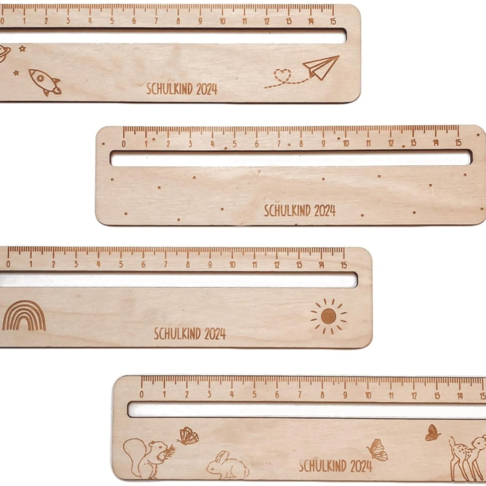 Wooden Reading Tracking Ruler, Reading Strips for Student, Text Guide Ruler for Students and Teachers, Tool for Reading, Classroom Learning Aid, Dyslexia Support Ruler, Study Accessory One Size Brown1 - Image 7