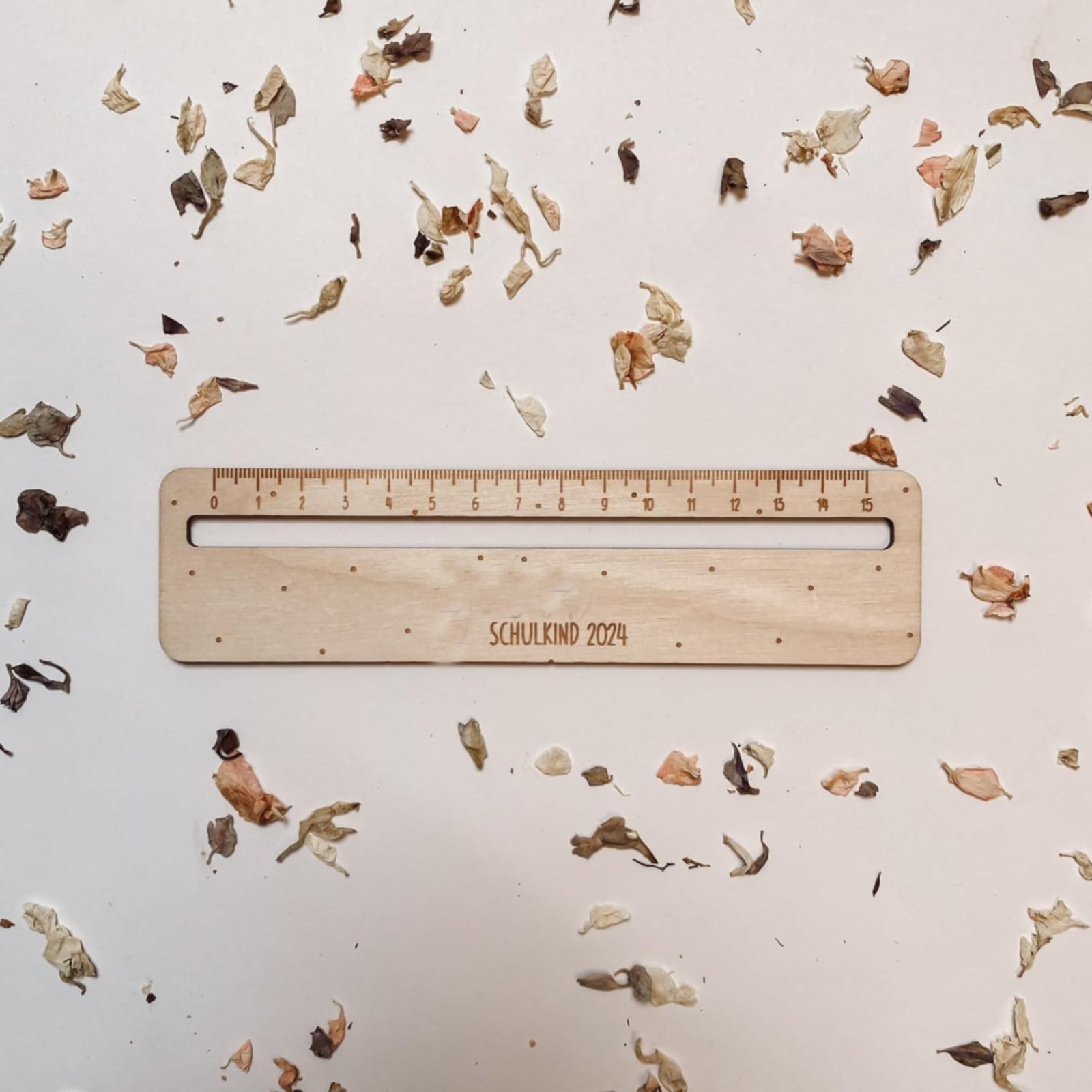 Wooden Reading Tracking Ruler, Reading Strips for Student, Text Guide Ruler for Students and Teachers, Tool for Reading, Classroom Learning Aid, Dyslexia Support Ruler, Study Accessory One Size Brown4 - Image 1