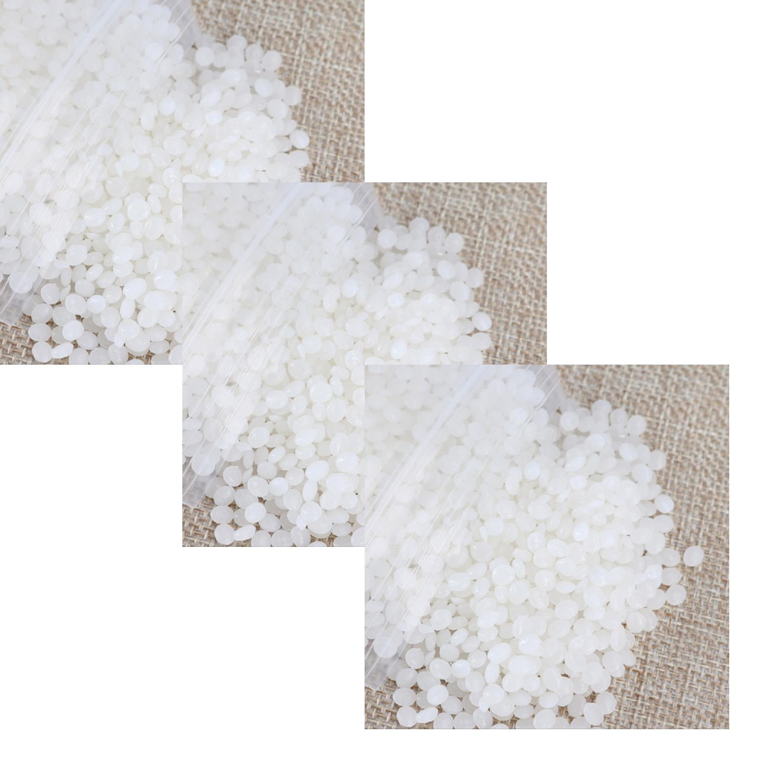 Moldable Plastic Pellets - Thermoplastic Beads Polymorph Plastic Meltable Beads for Crafts, DIY, Cosplay, Temporarily Repair, Modeling, Halloween Vampire Teeth Fangs, 5.28 oz/150g 5.28 oz White - Image 1