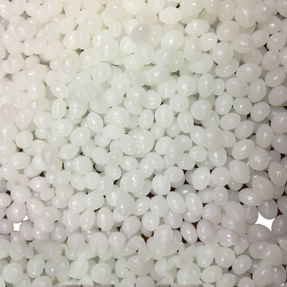 Moldable Plastic Pellets - Thermoplastic Beads Polymorph Plastic Meltable Beads for Crafts, DIY, Cosplay, Temporarily Repair, Modeling, Halloween Vampire Teeth Fangs, 5.28 oz/150g 5.28 oz White - Image 3