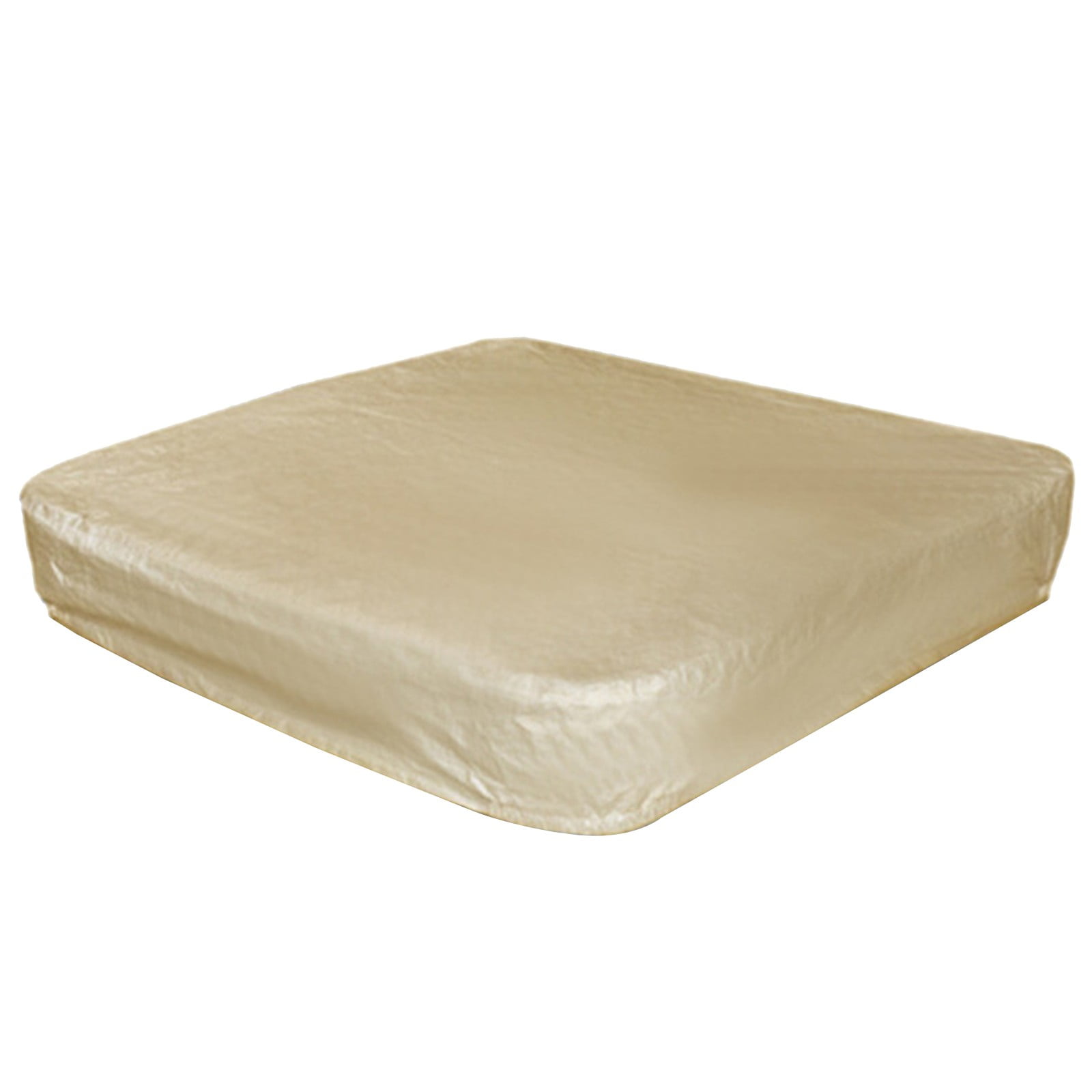 Square Hot Tub Cover - Outdoor Heavy Duty Protector for Patio Spas and Swimming Pools | Hard Covers For Hot Tub Waterproof Dust Cover for Hot Tubs, Jacuzzis, and Outdoor(Black -89.76x11.81