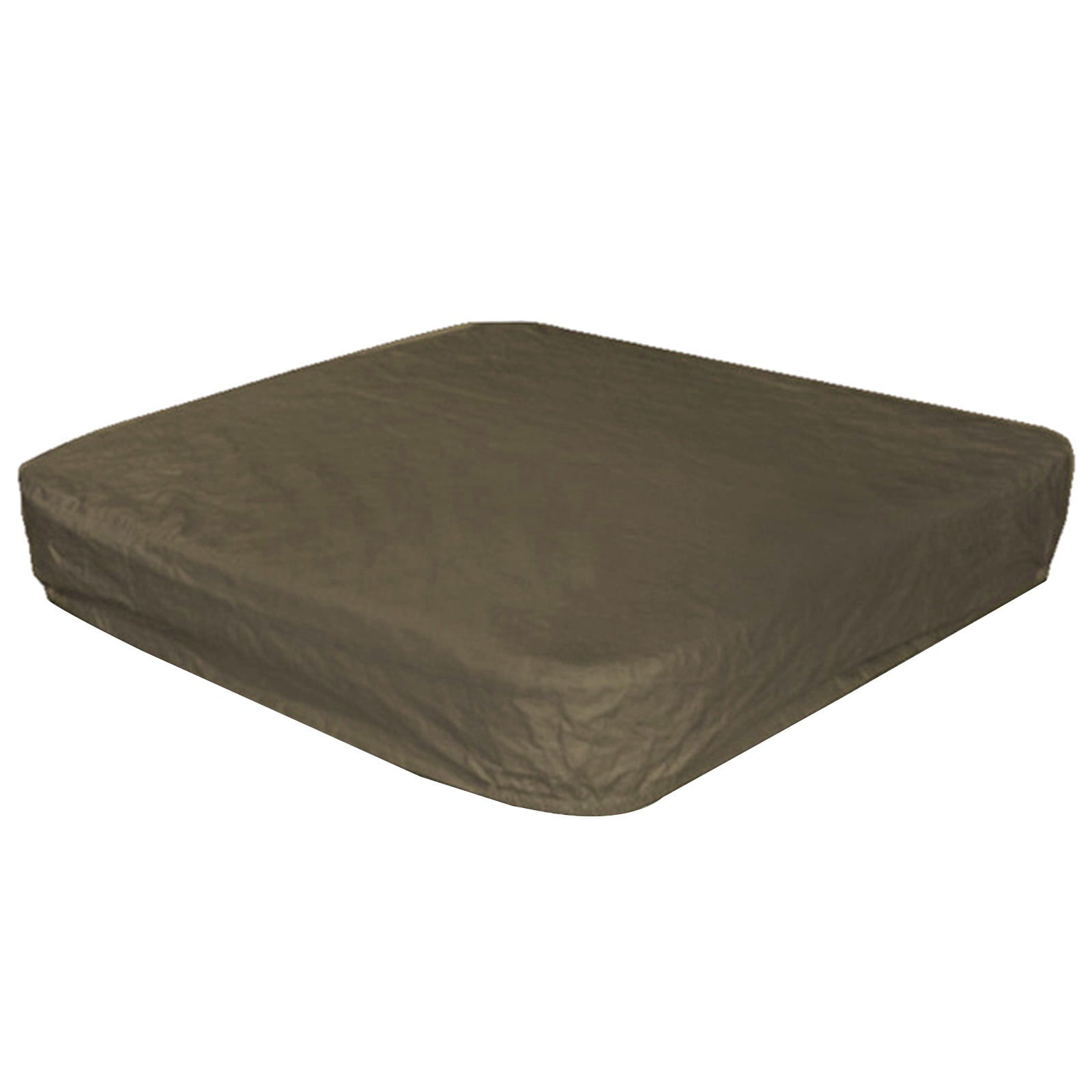Square Hot Tub Cover - Outdoor Heavy Duty Protector for Patio Spas and Swimming Pools | Hard Covers For Hot Tub Waterproof Dust Cover for Hot Tubs, Jacuzzis, and Outdoor(Black -89.76x11.81