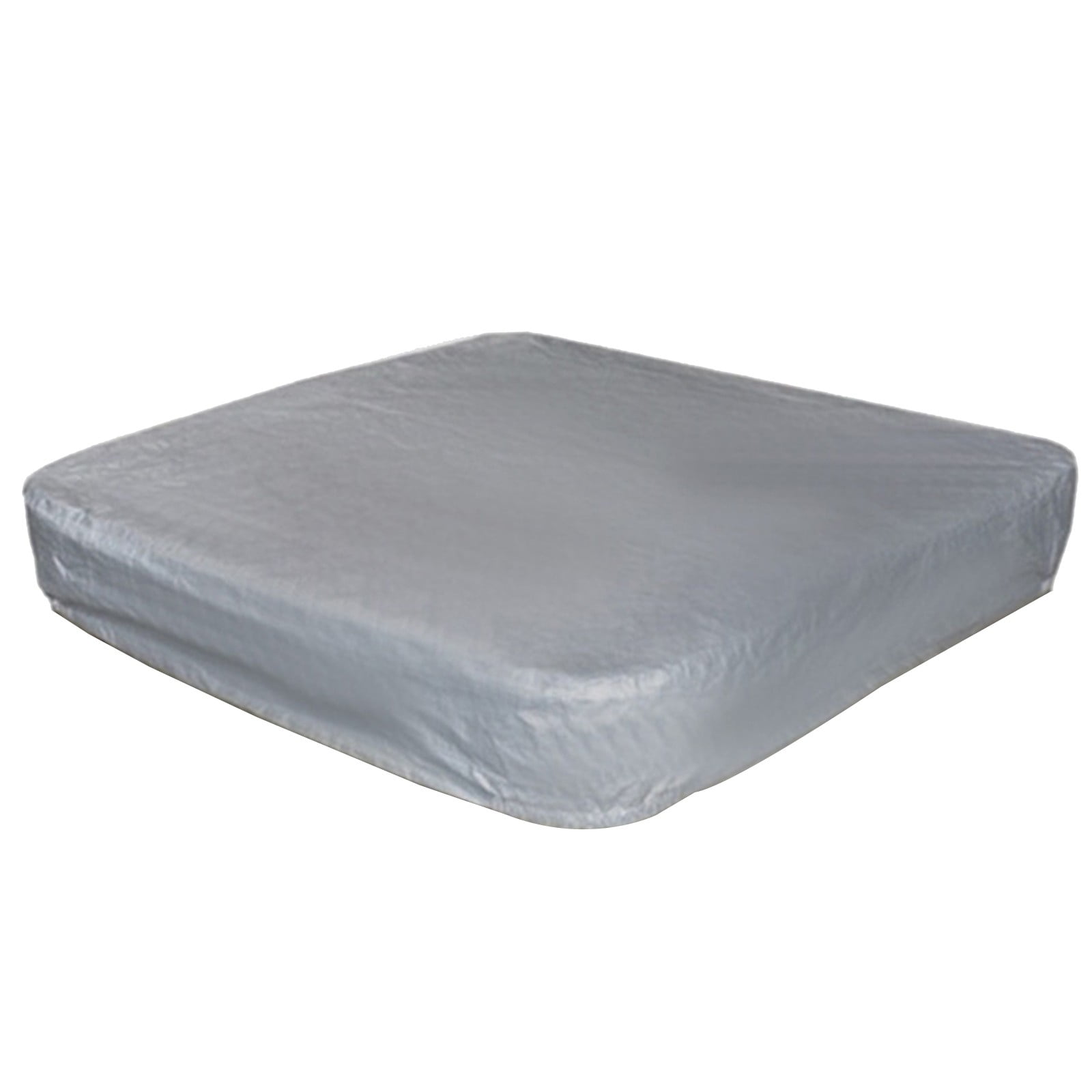 Square Hot Tub Cover - Outdoor Heavy Duty Protector for Patio Spas and Swimming Pools | Hard Covers For Hot Tub Waterproof Dust Cover for Hot Tubs, Jacuzzis, and Outdoor(Black -89.76x11.81