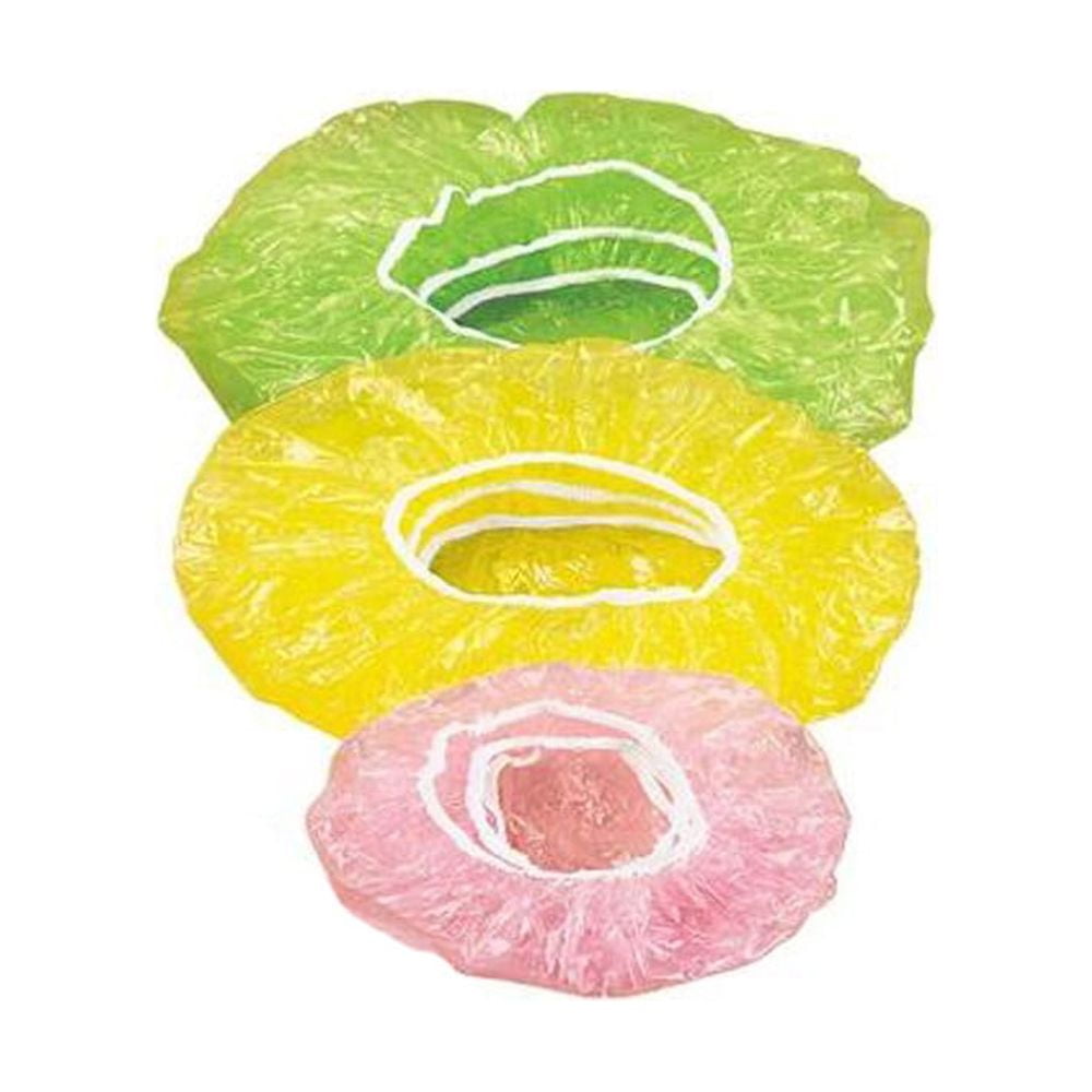 Reusable Elastic Bowl Covers, Stretch Plastic Food Storage Lids for Bread Proofing/Picnics, Foil Alternative(24PC ),Gifts for Men Women - Image 2