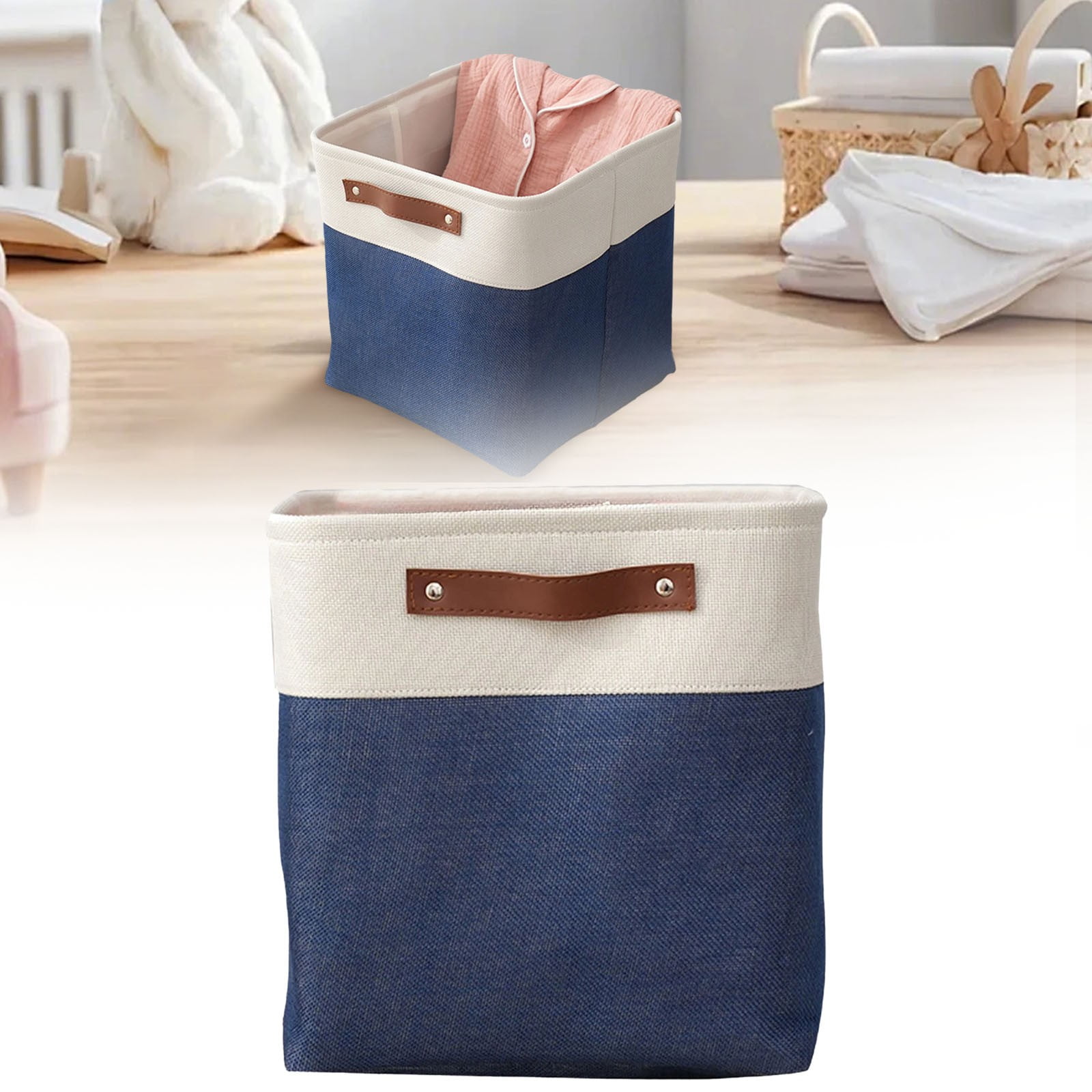 Transparent Zipper Clothing Storage Bag - Heavy-Duty Organizer for Blankets, Linen, Bed Sheets, Clothes & Pillows | Space-Saving Compression Bag Storage for Closet(11.81