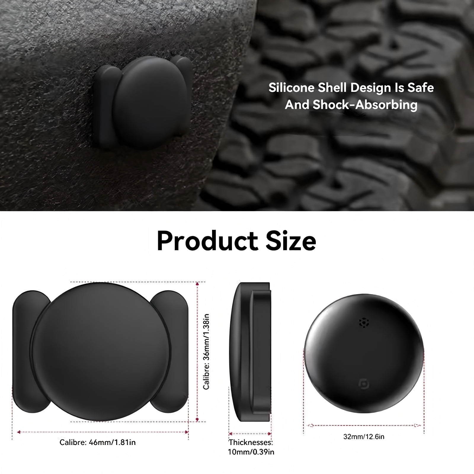 Mini Hidden GPS Tracking Device for Vehicles, Cars etc, Hidden GPS Car Tracking Device with Magnetic Waterproof Case, Running in , No Extra Monthly fee - Image 3