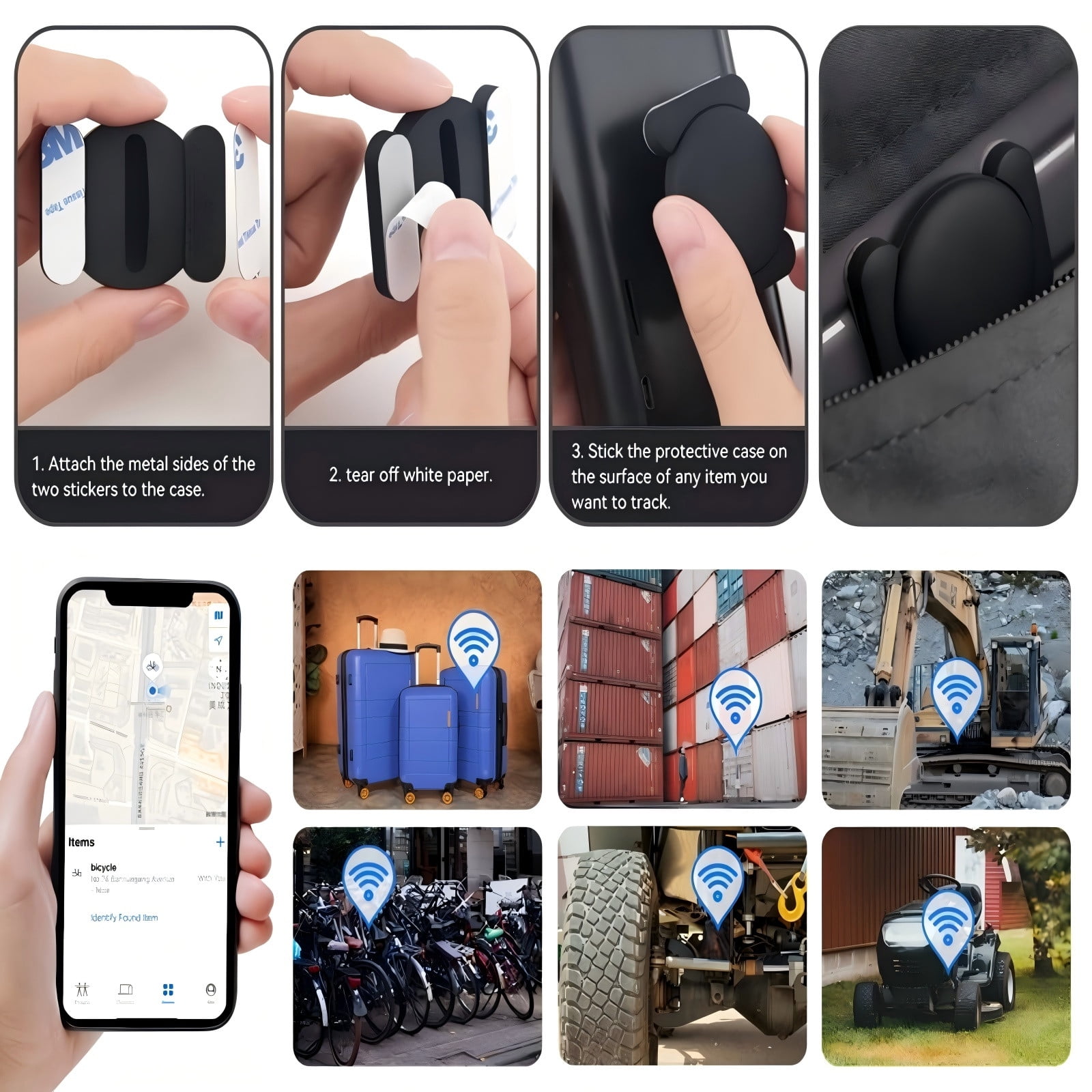 Mini Hidden GPS Tracking Device for Vehicles, Cars etc, Hidden GPS Car Tracking Device with Magnetic Waterproof Case, Running in , No Extra Monthly fee - Image 5