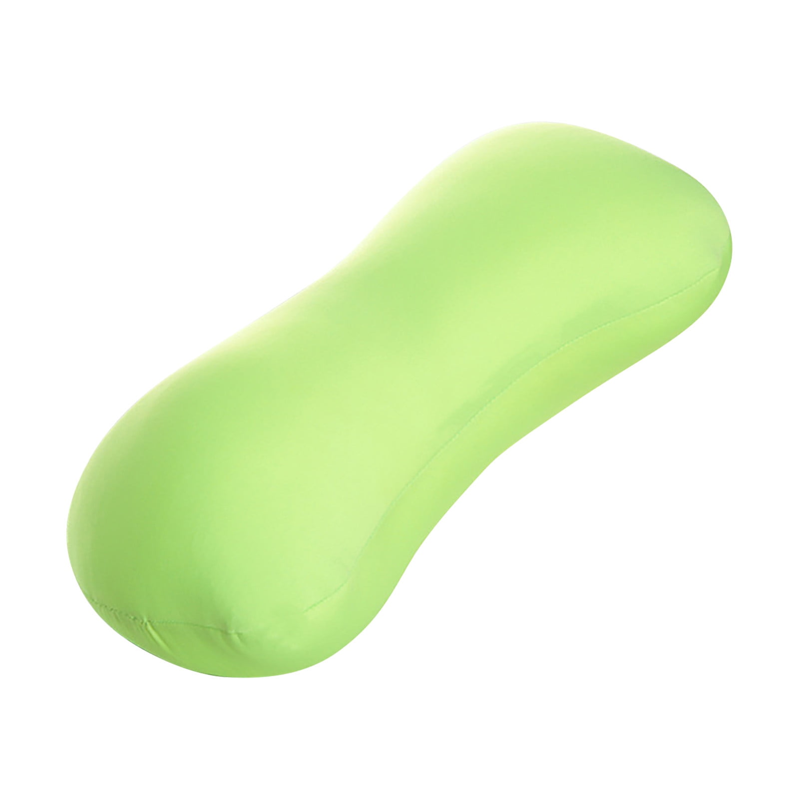 38cm×20cm Bone-Shaped Office Nap Pillow - Soft Foam Headrest for Travel, Plane, Car, Sofa & Bed | Portable Backrest Pillow with Soft Fabric for Comfortable Lunch Break Naps Office & Home(red) green - Image 3