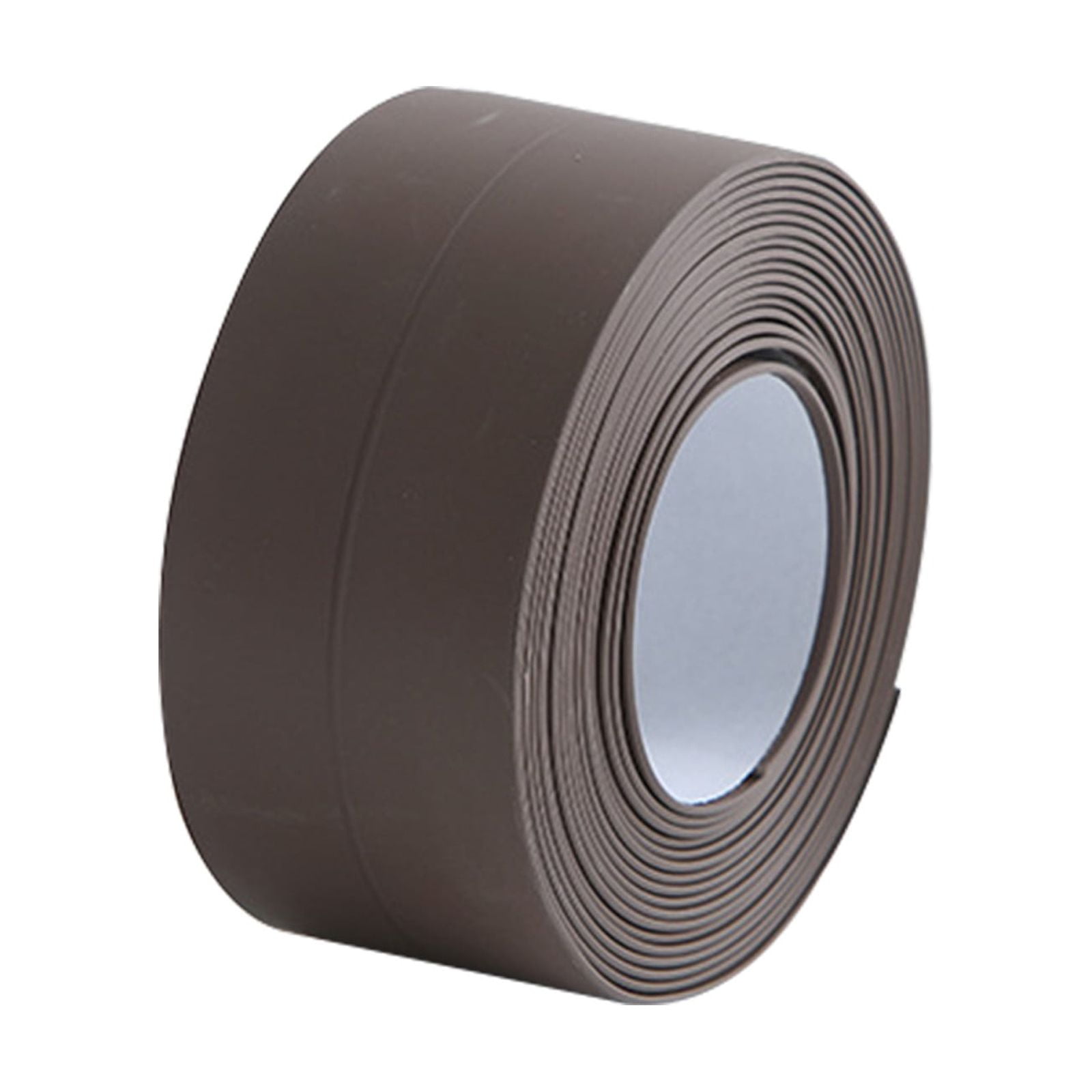 Kitchen & Bathroom Mildew-Proof Caulk Tape,PE Self-Adhesive Waterproof Sealing Strip for Bathtub, Shower & Toilet,Waterproof Caulk Strip, Bathroom Caulk Tape, Kitchen Sealing Tape(Grey) C - Image 1