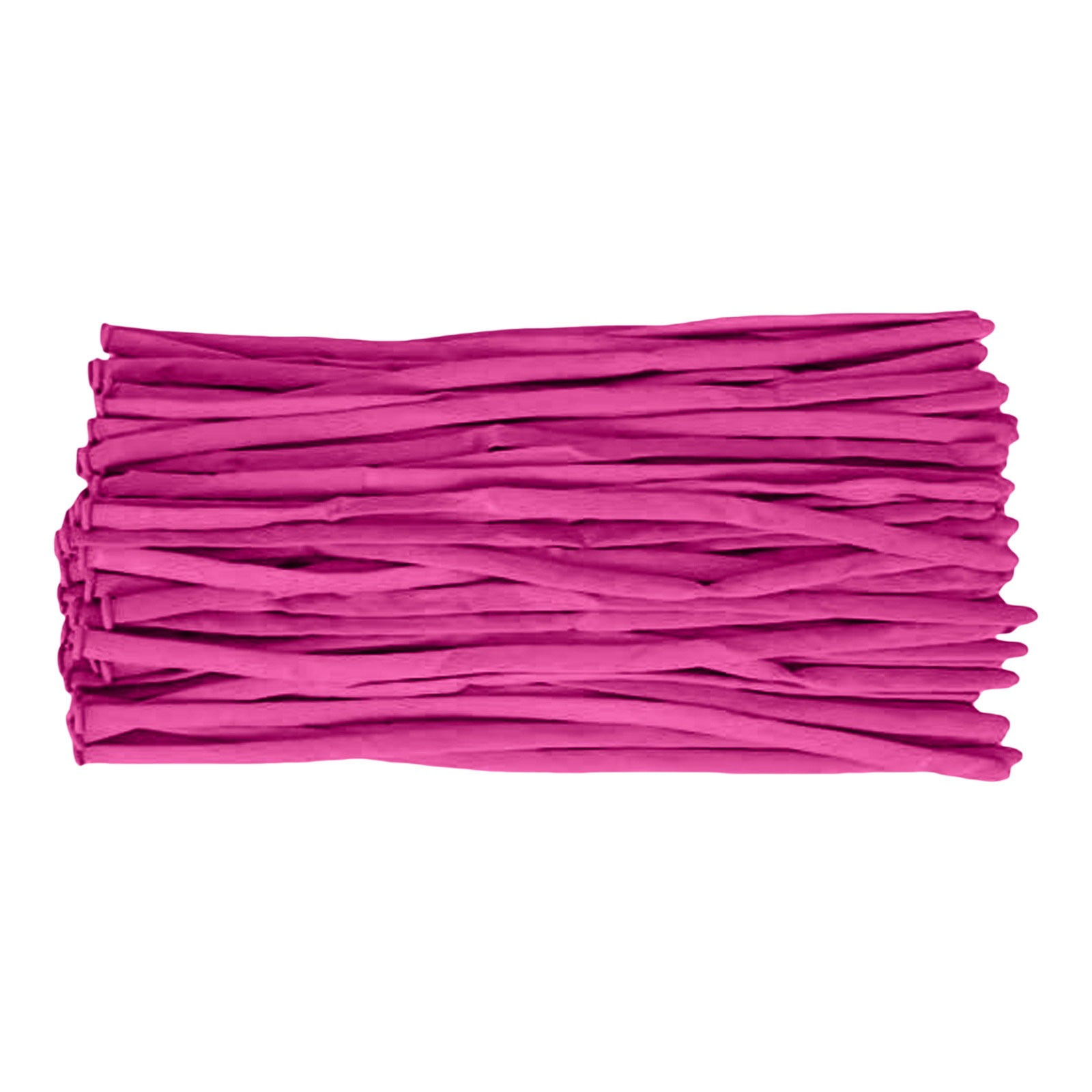 100Pcs 260 Transparent Long Latex Balloons - Thickened for Balloon Garland & Animal Modeling,Clown Balloons, Birthday/Wedding Party Decor, Twisting Balloons Birthday Wedding Party Decorat(A) E - Image 1